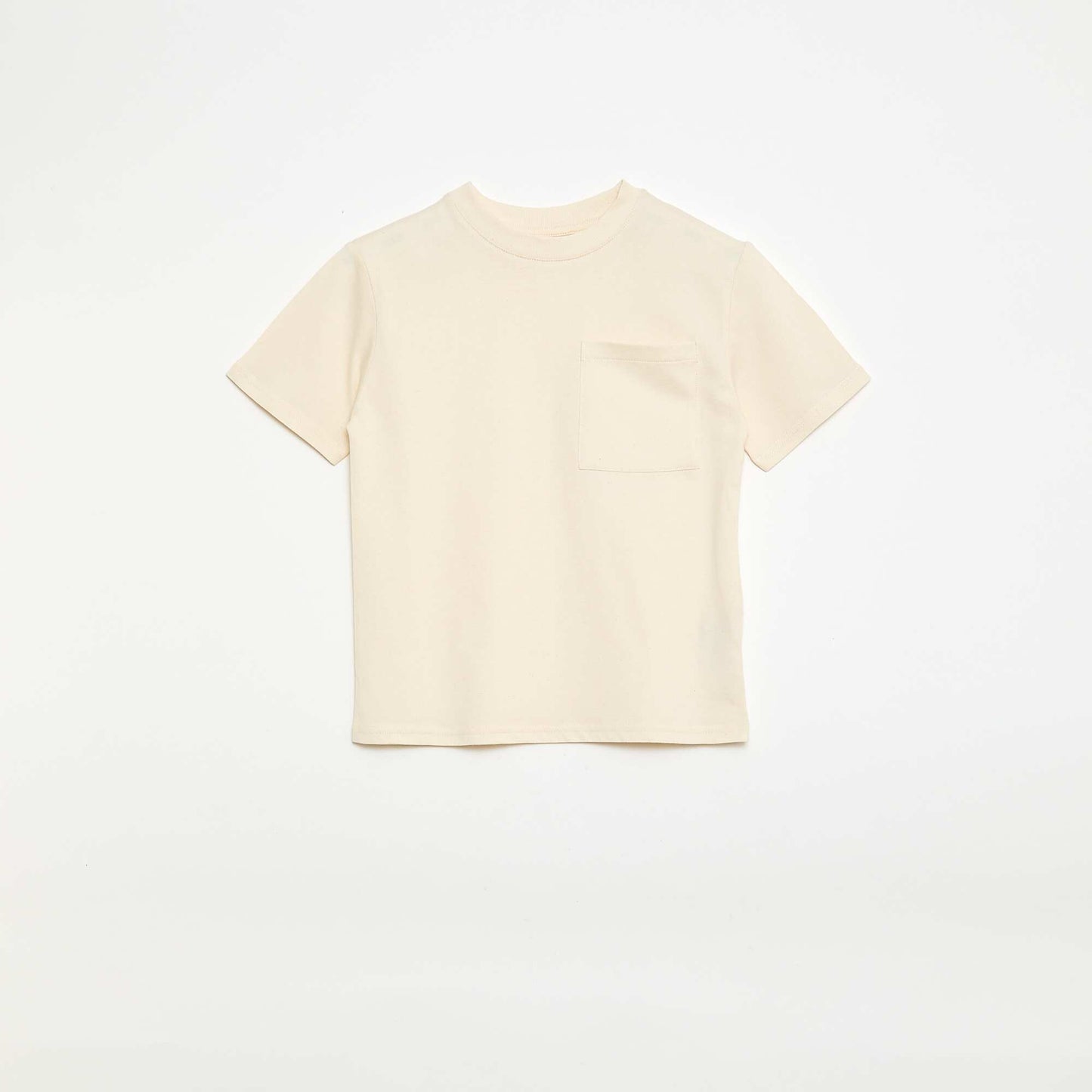 Ensemble t-shirt + short style damier - 2 pièces BLEU