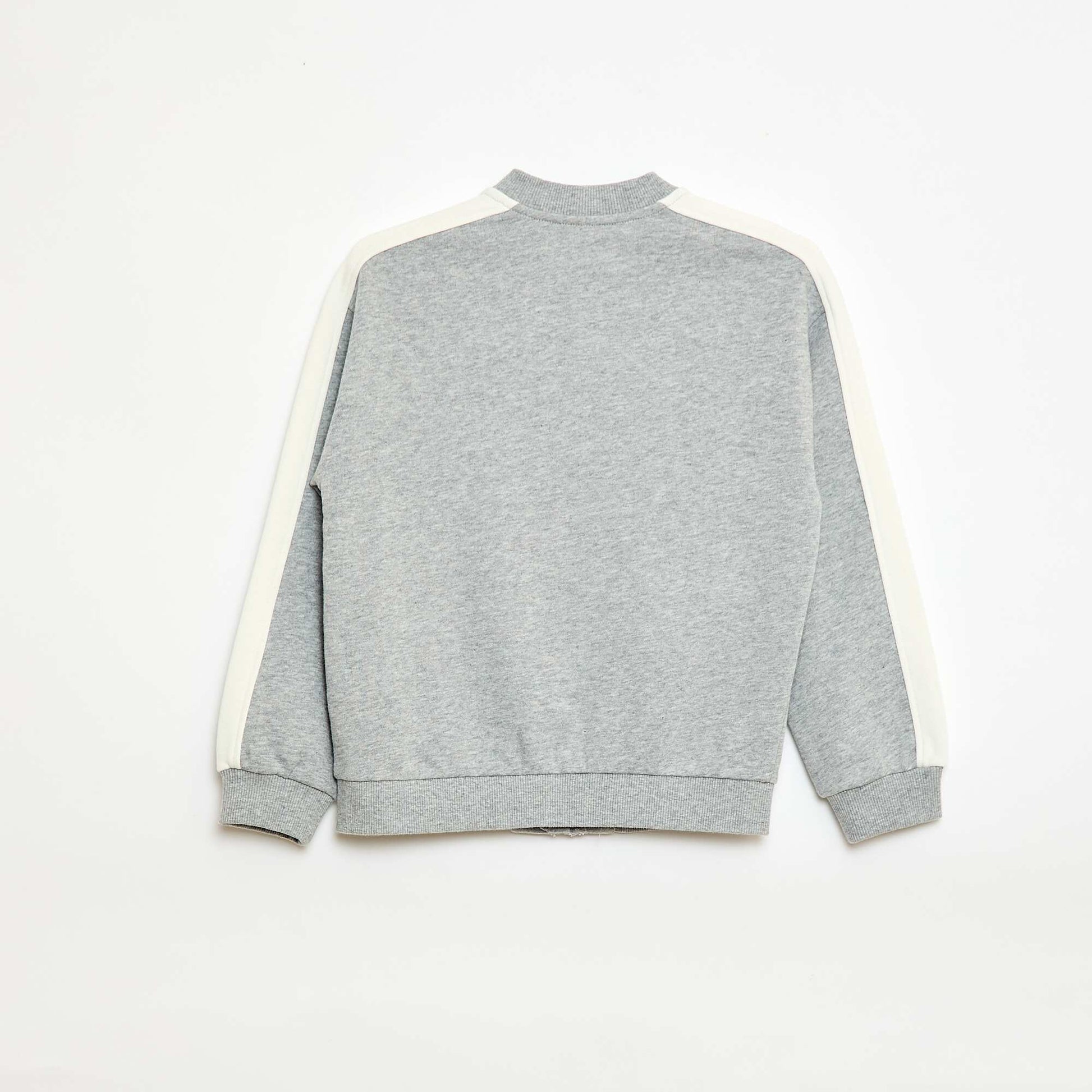 Veste de jogging bicolore GRIS