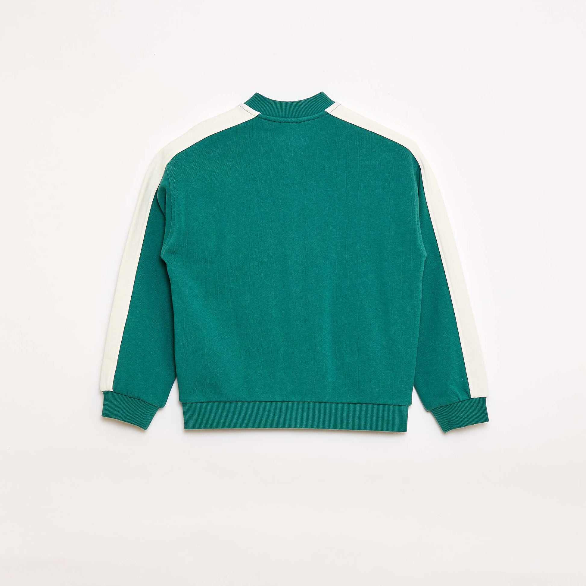 Veste de jogging bicolore VERT