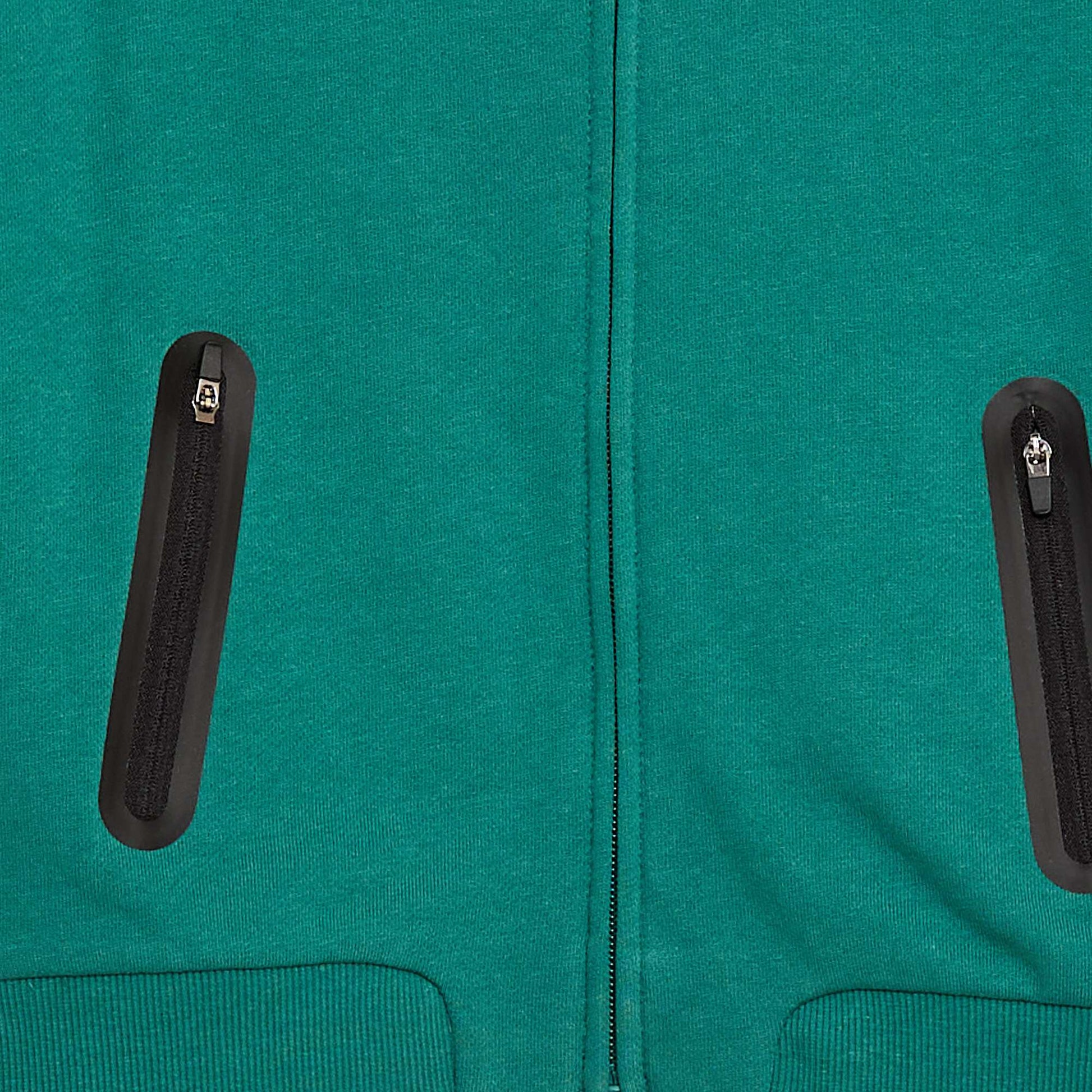Veste de jogging bicolore VERT