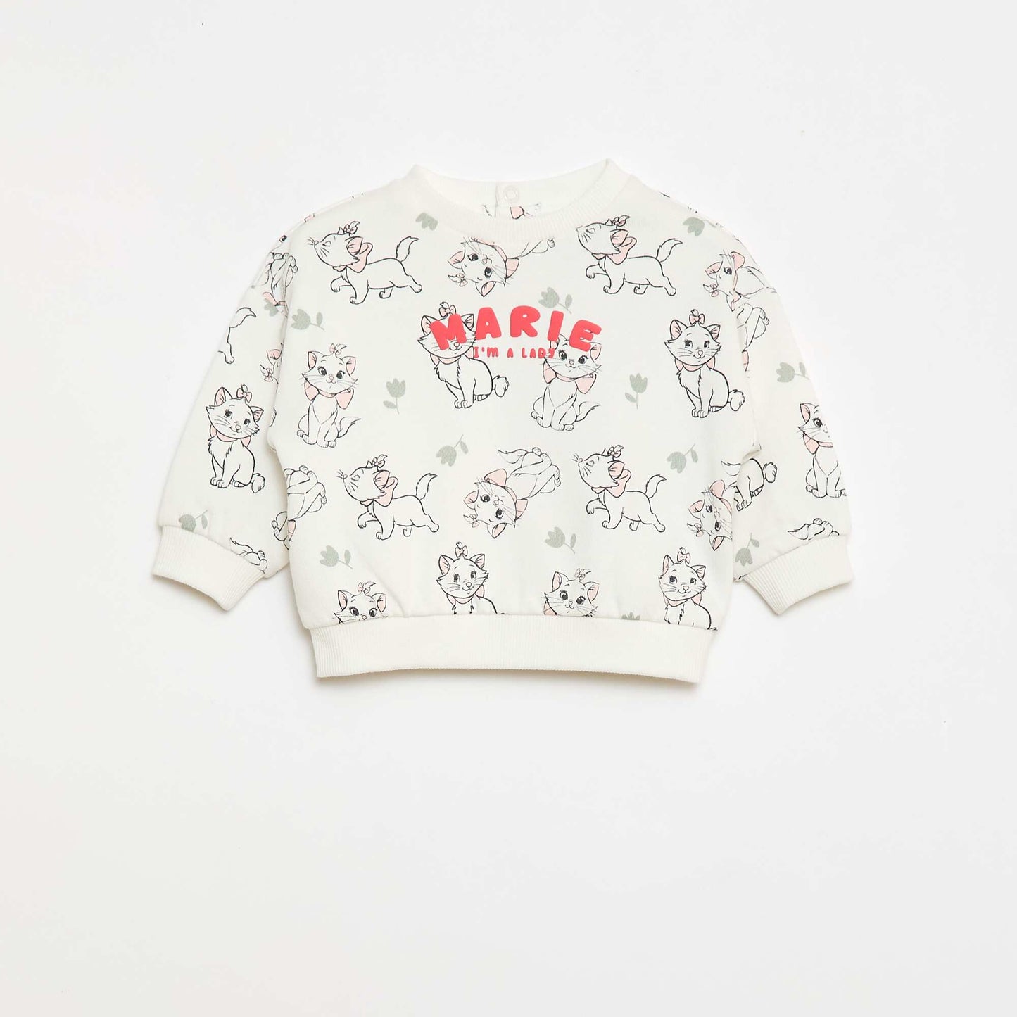 Ensemble Sweat-shirt + leggings 'Disney' BLANC