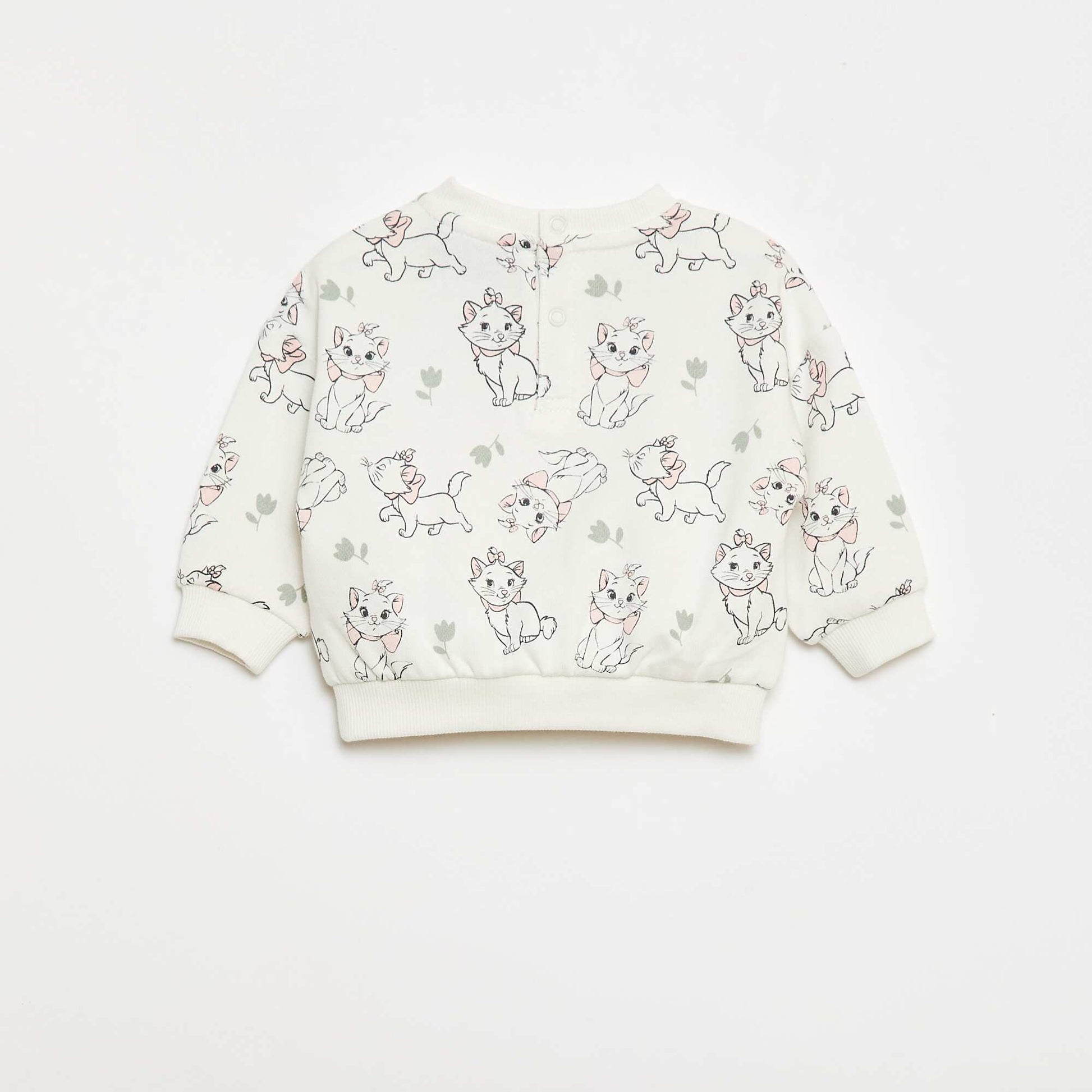 Ensemble Sweat-shirt + leggings 'Disney' BLANC