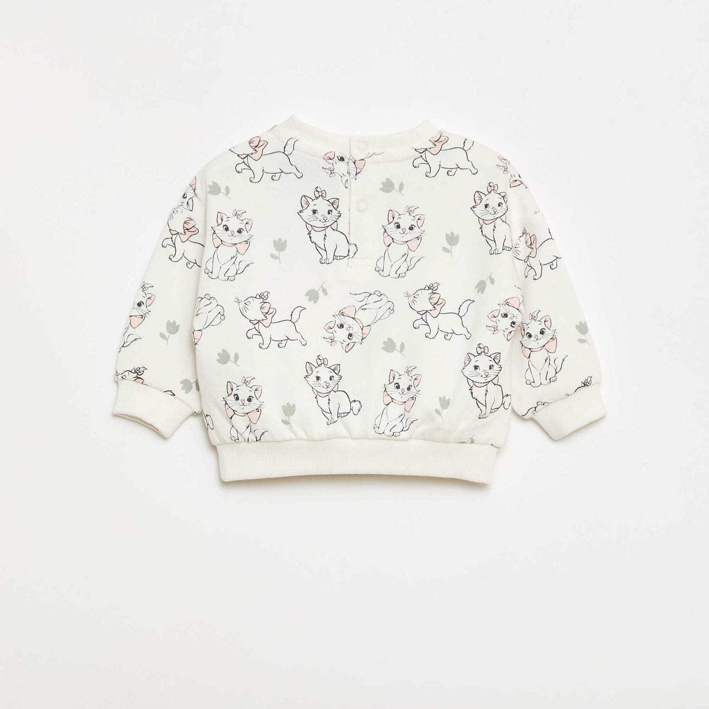 Ensemble Sweat-shirt + leggings 'Disney' BLANC
