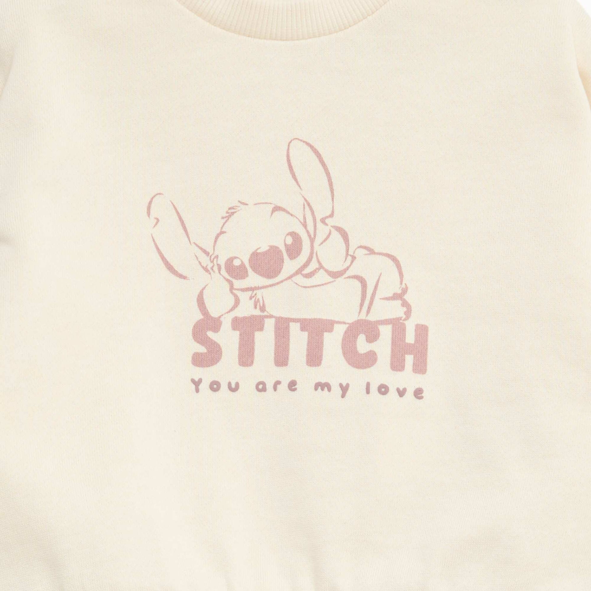 Ensemble Sweat-shirt + leggings 'Disney' BEIGE