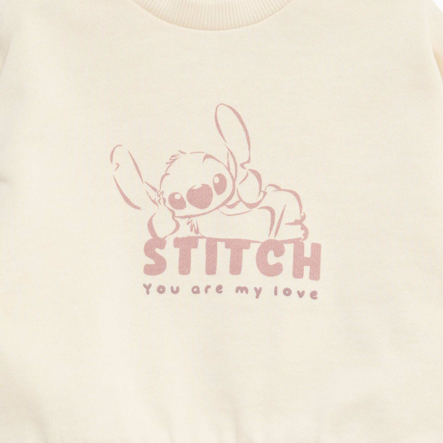 Ensemble Sweat-shirt + leggings 'Disney' BEIGE
