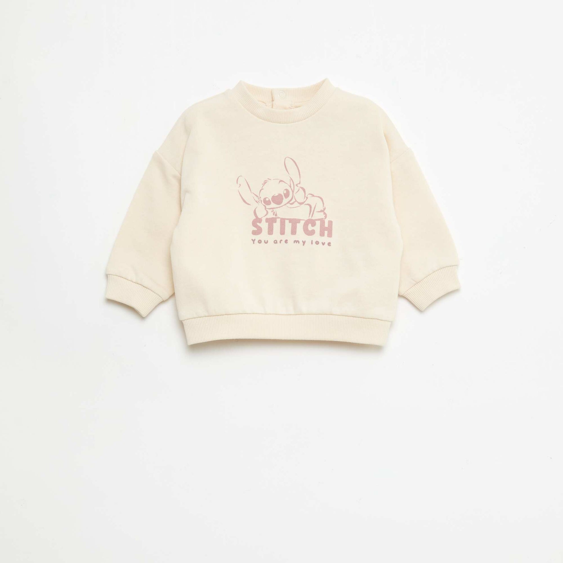 Ensemble Sweat-shirt + leggings 'Disney' BEIGE