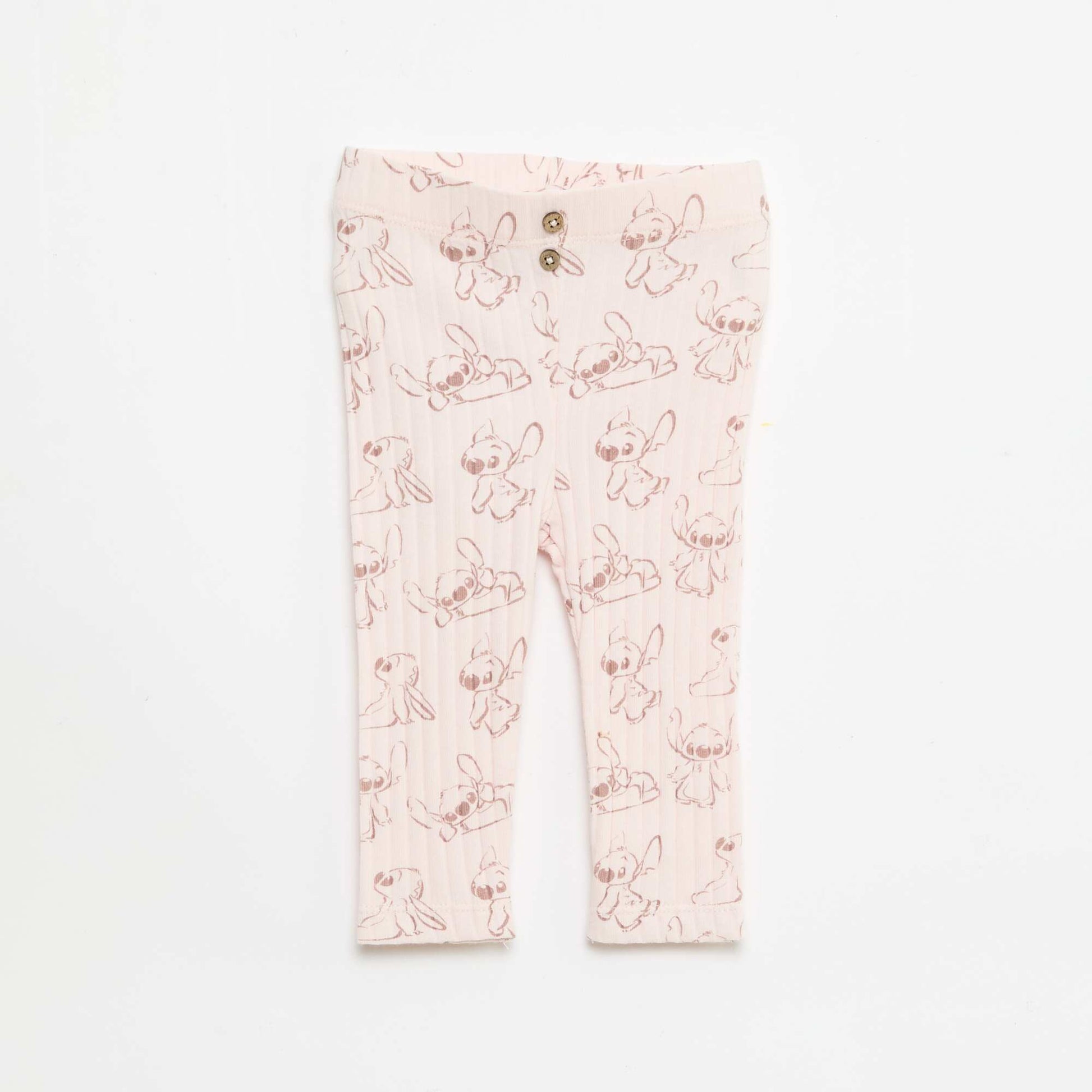 Ensemble Sweat-shirt + leggings 'Disney' BEIGE