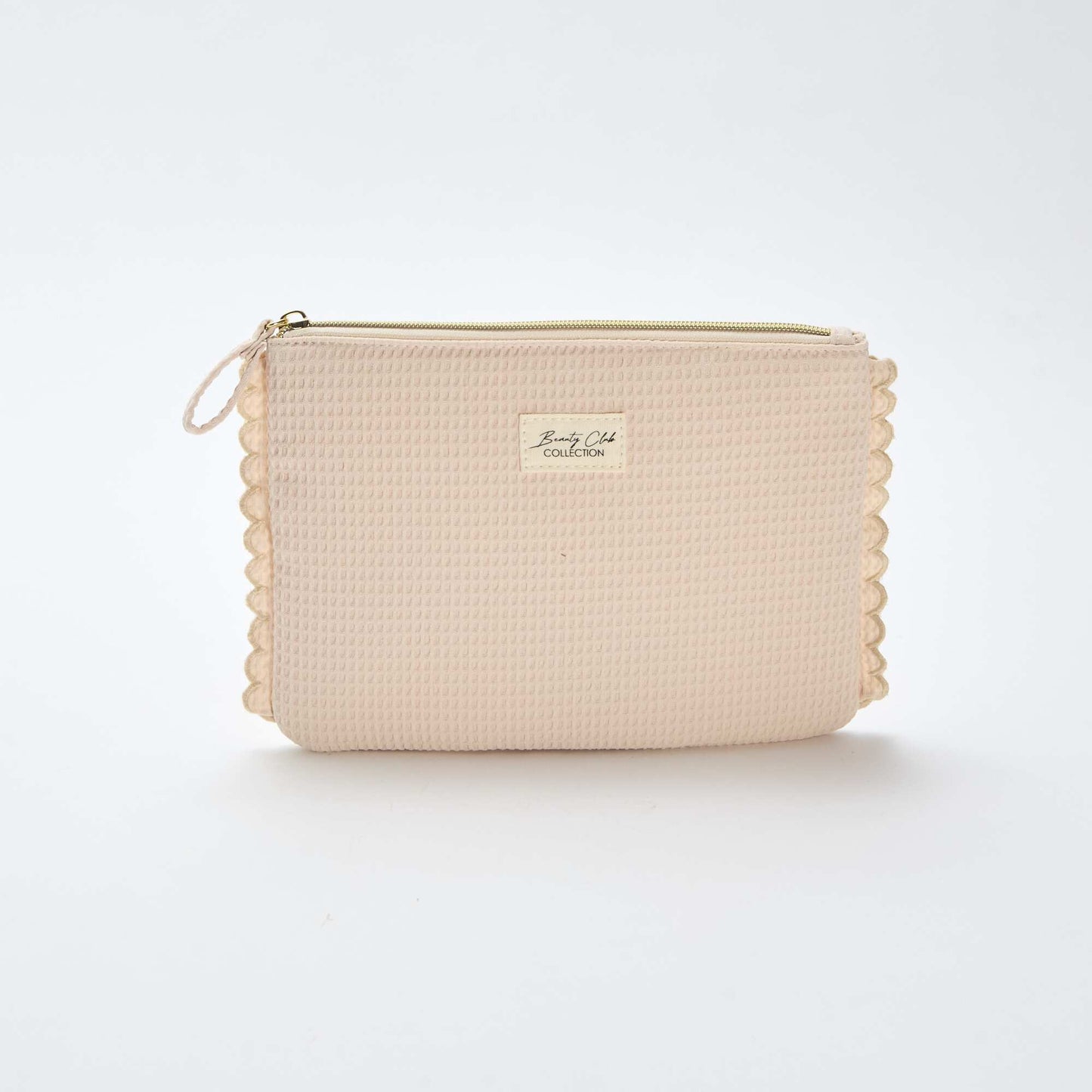 Trousse de rangement matelassée BEIGE