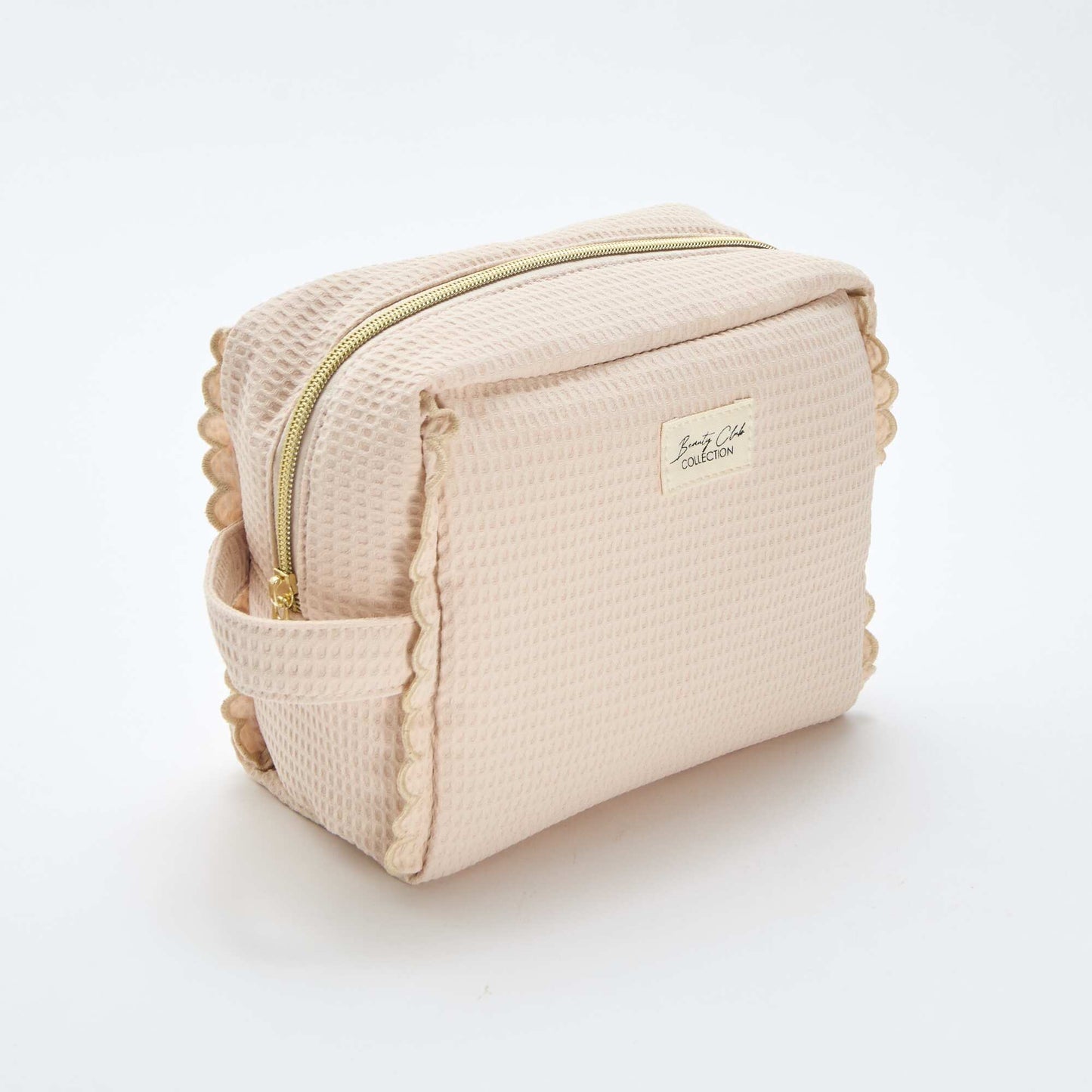 Trousse Vanity grand format BEIGE