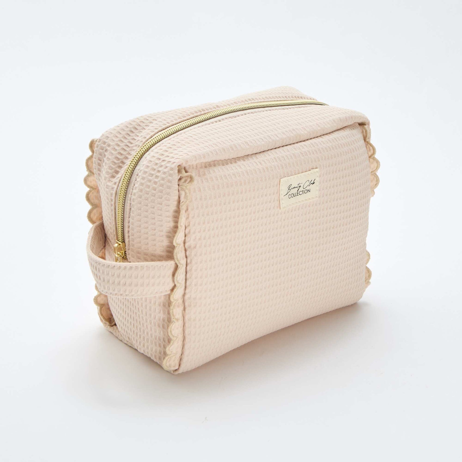 Trousse Vanity grand format BEIGE