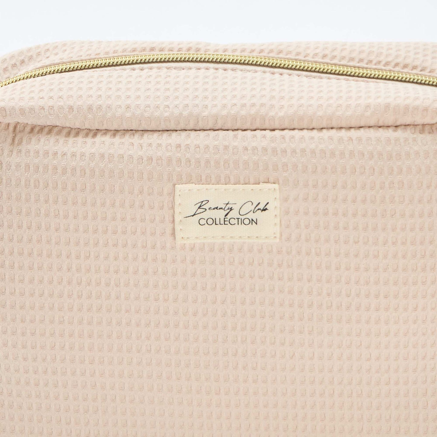 Trousse Vanity grand format BEIGE