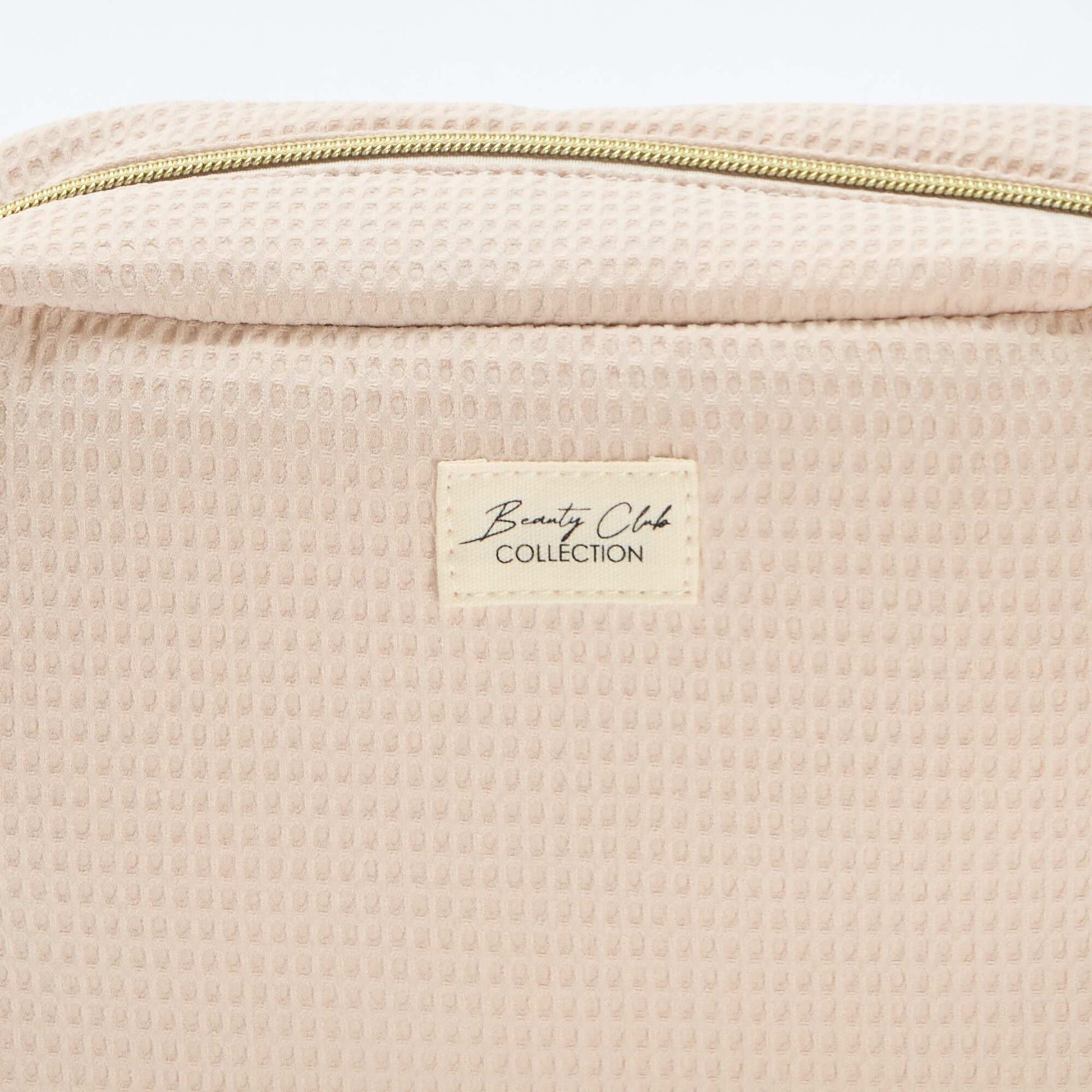 Trousse Vanity grand format BEIGE