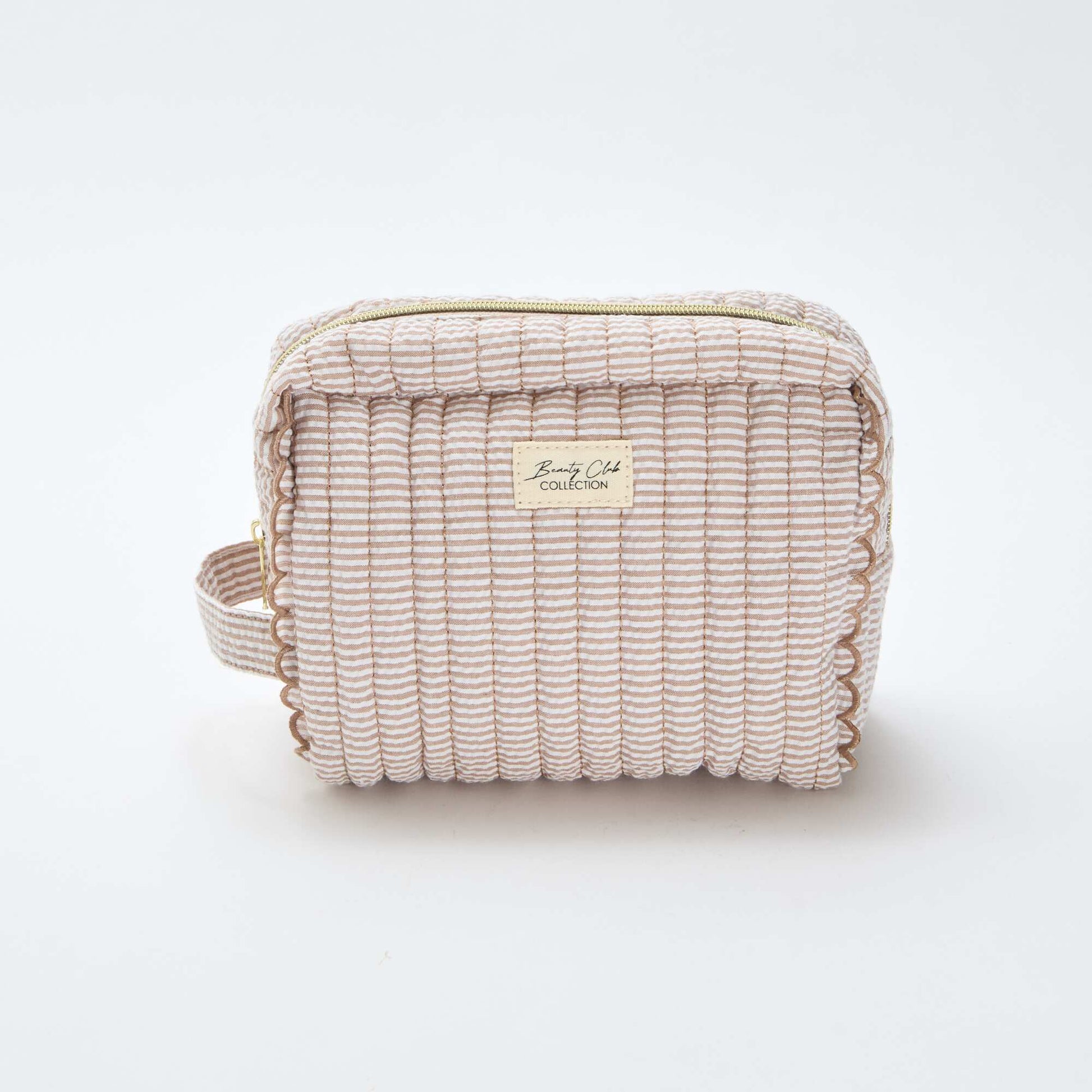 Trousse Vanity grand format MARRON