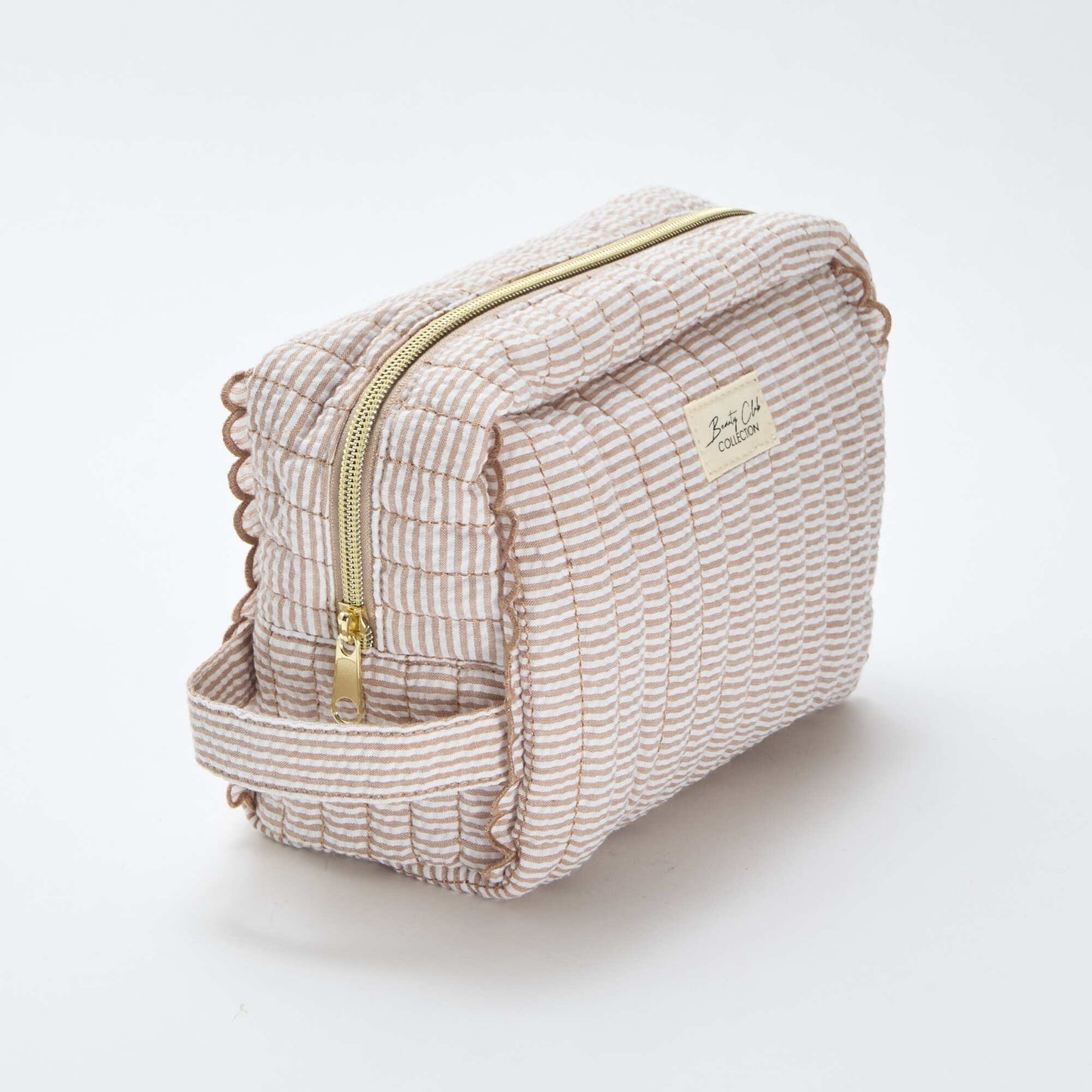 Trousse Vanity grand format MARRON