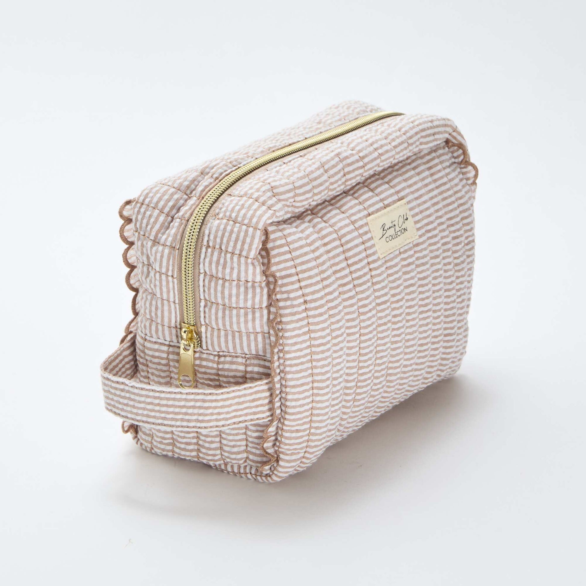 Trousse Vanity grand format MARRON