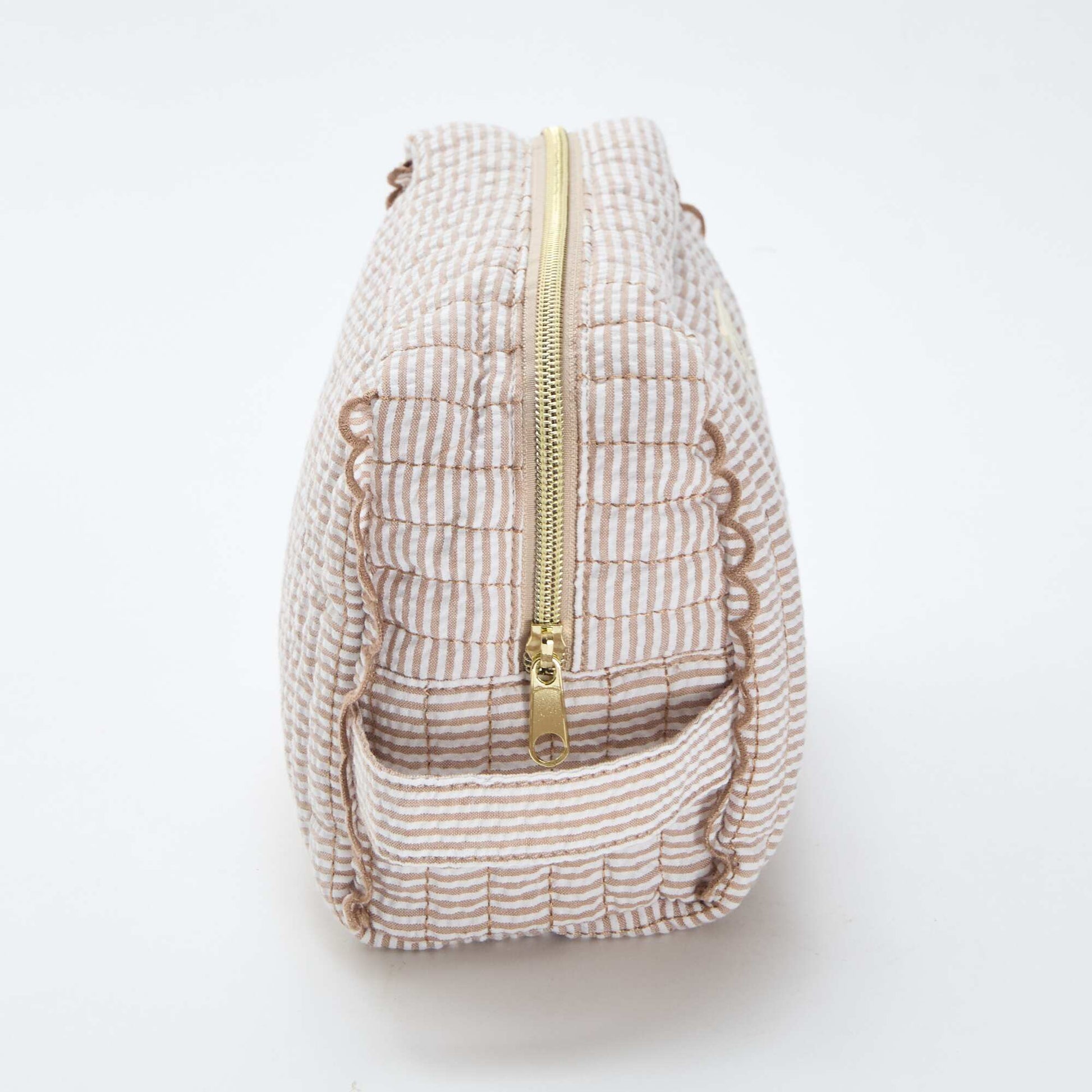 Trousse Vanity grand format MARRON