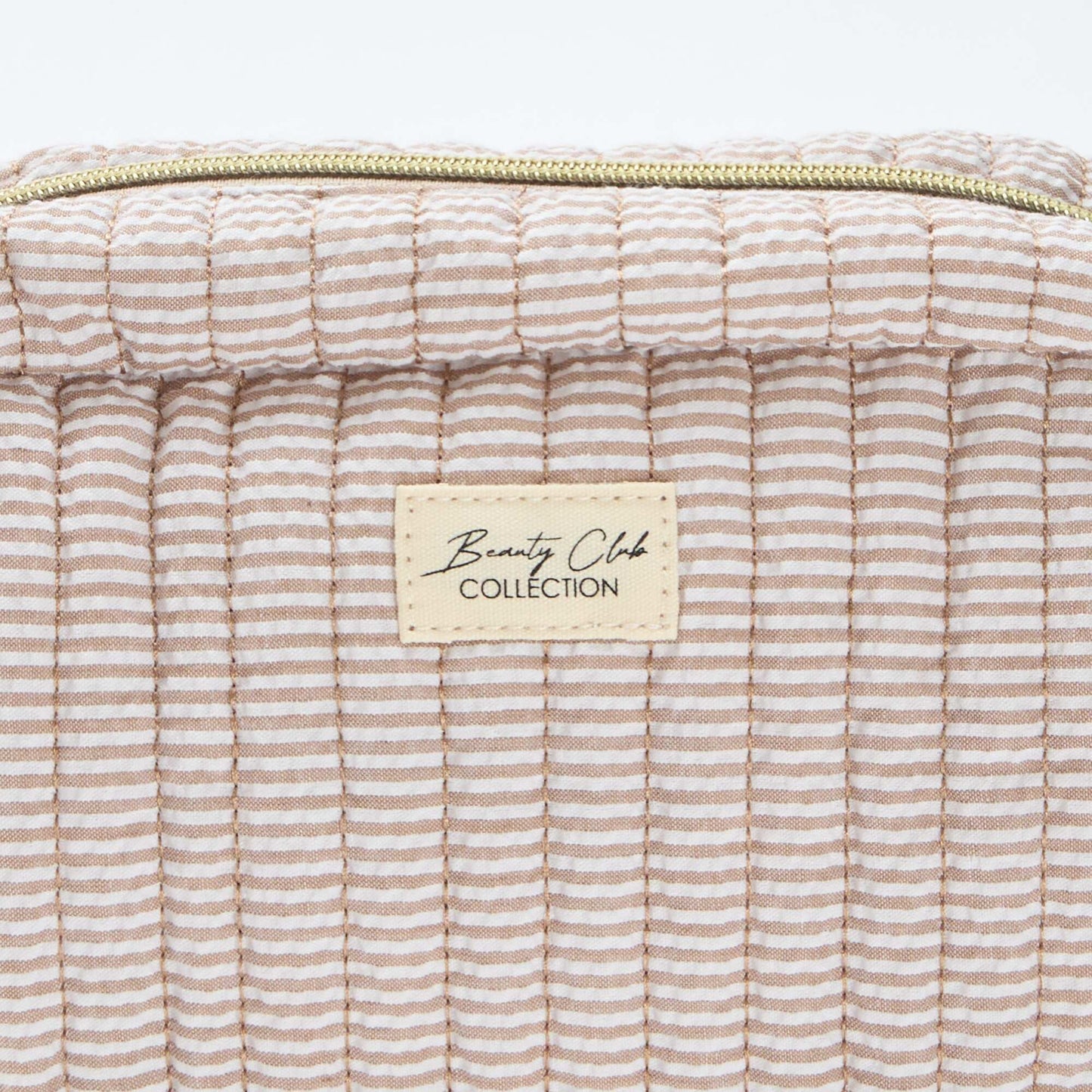 Trousse Vanity grand format MARRON