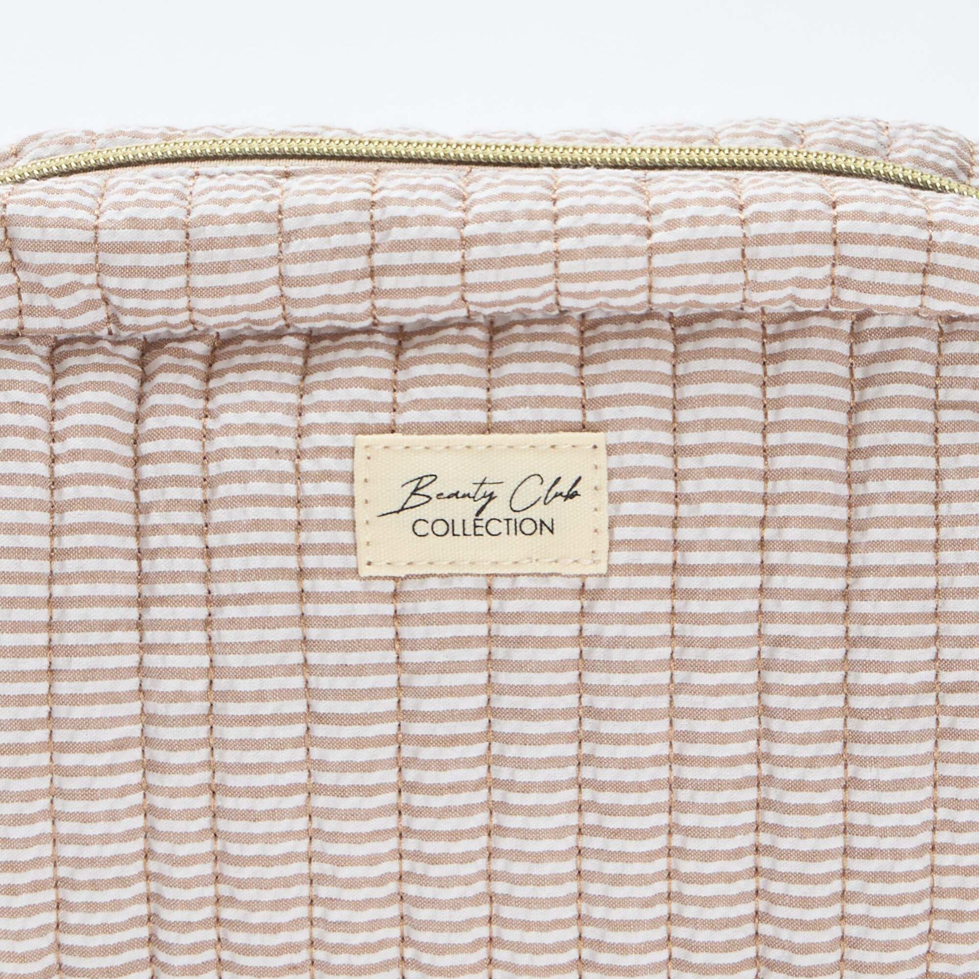 Trousse Vanity grand format MARRON