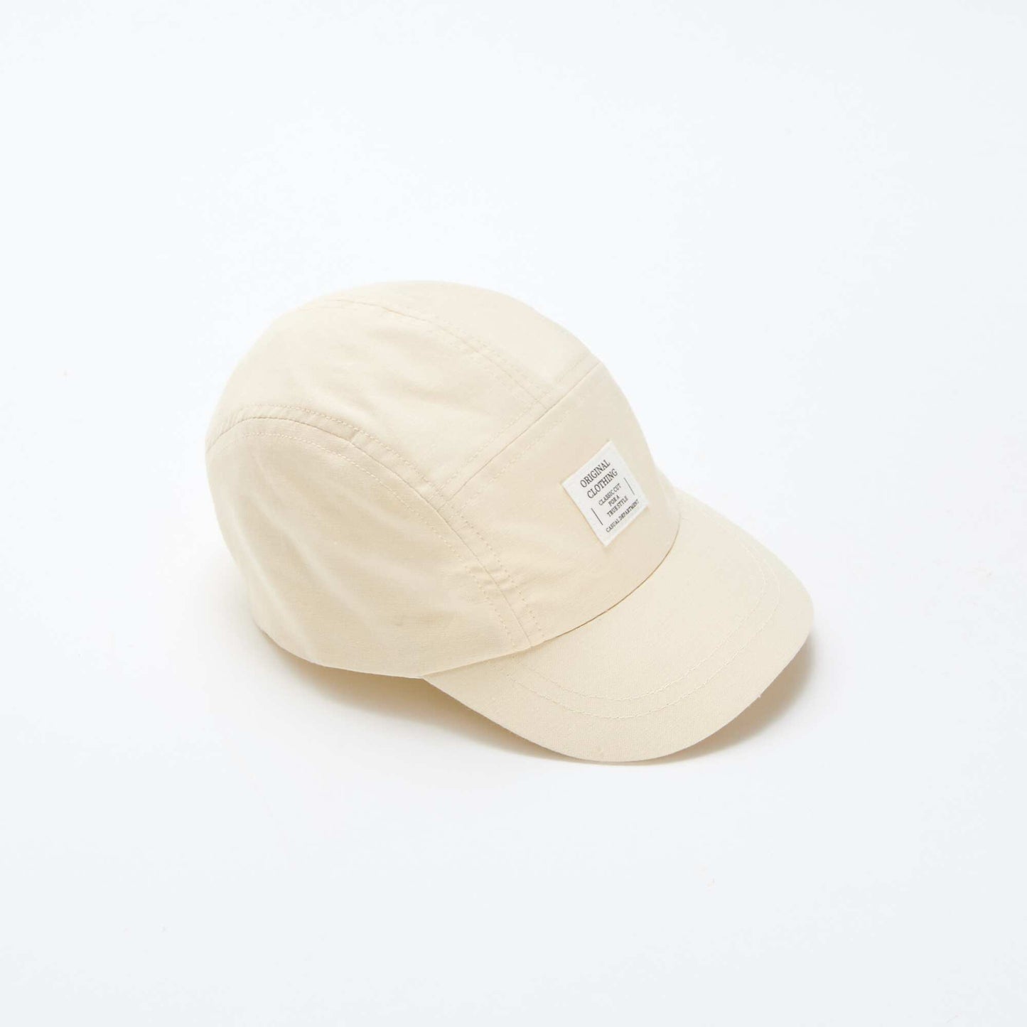 Casquette en lin mélangé BEIGE
