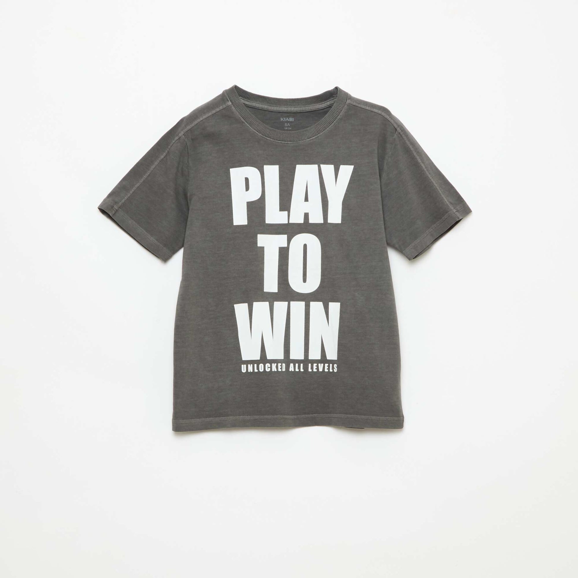 T-shirt esprit basketball GRIS