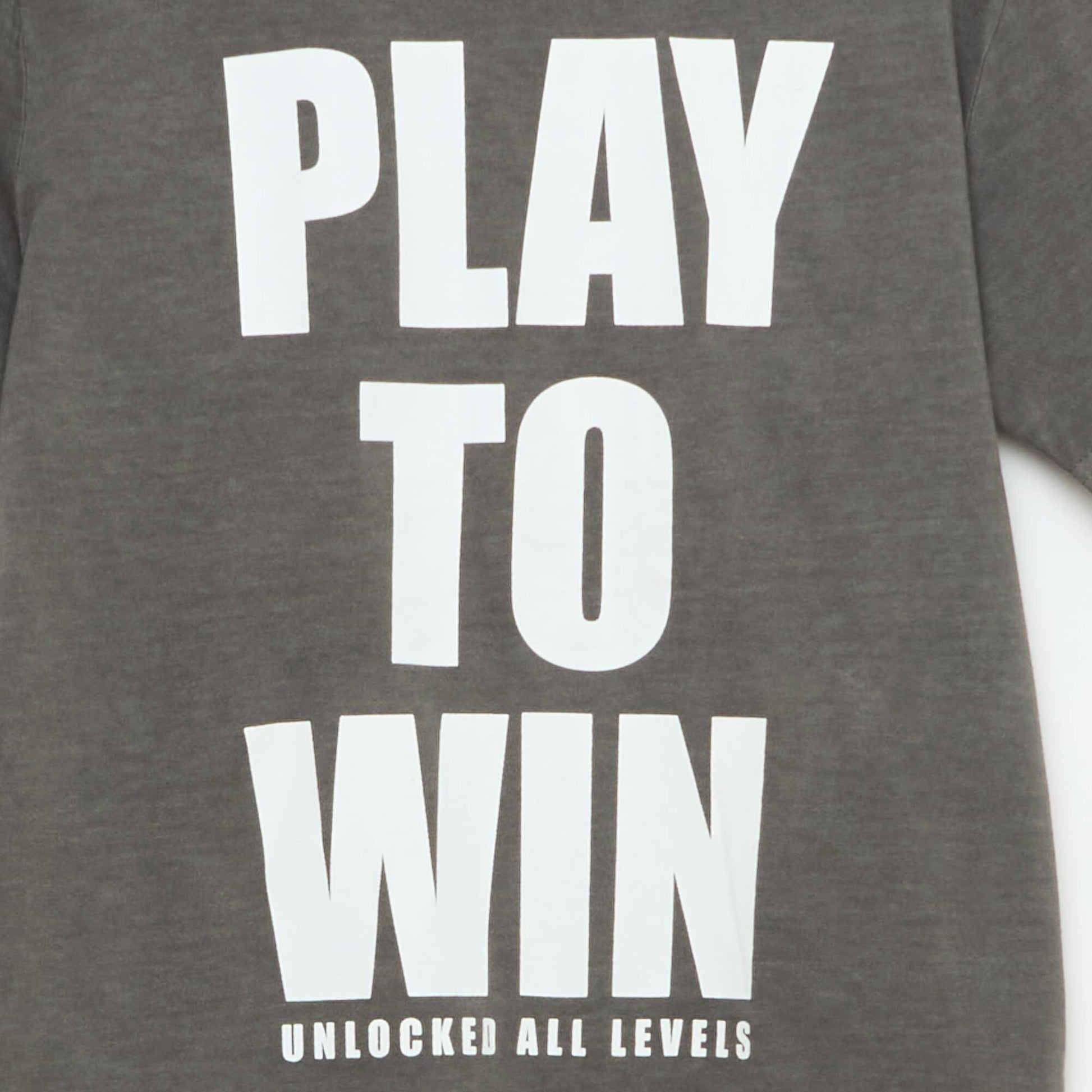 T-shirt esprit basketball GRIS