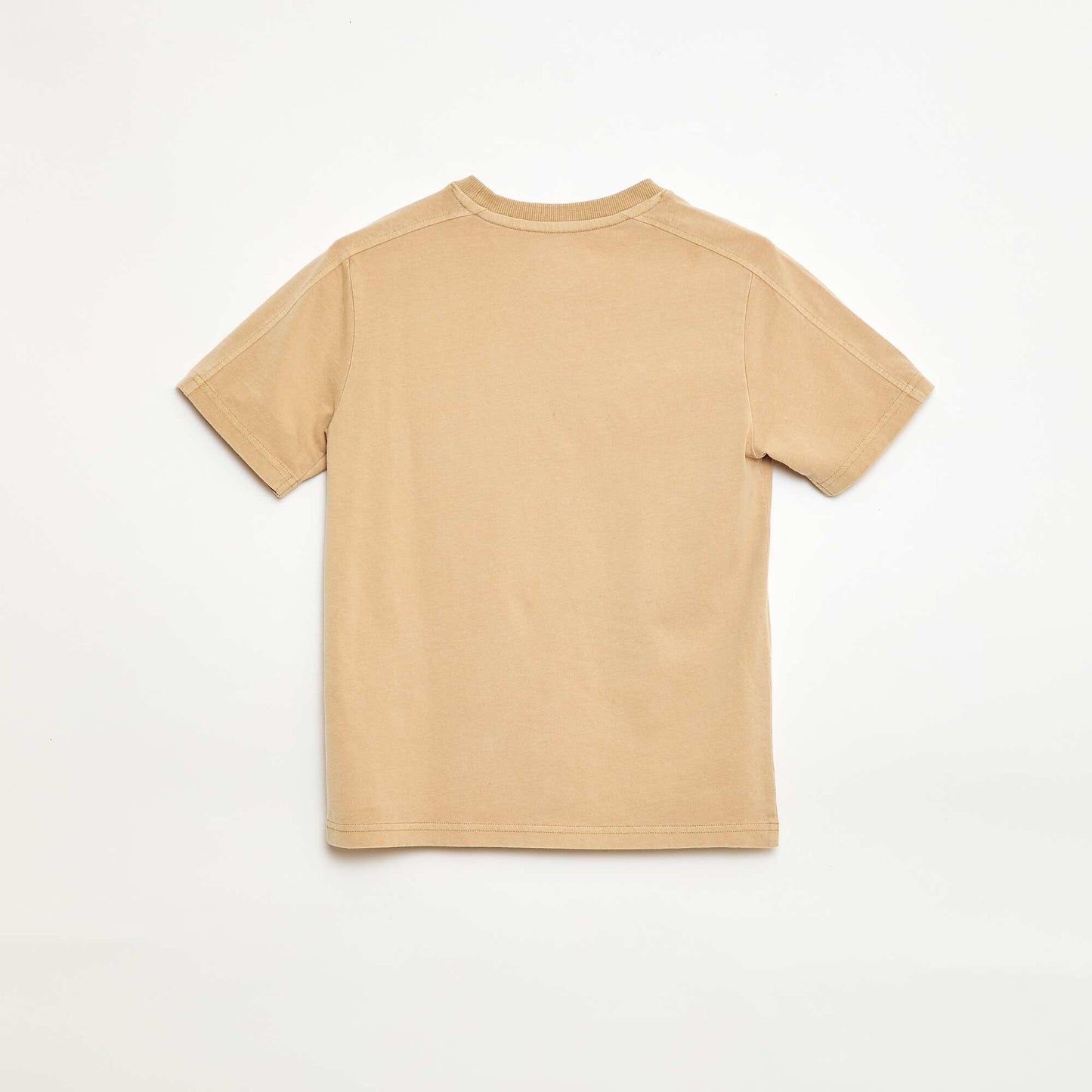 T-shirt esprit basketball BEIGE