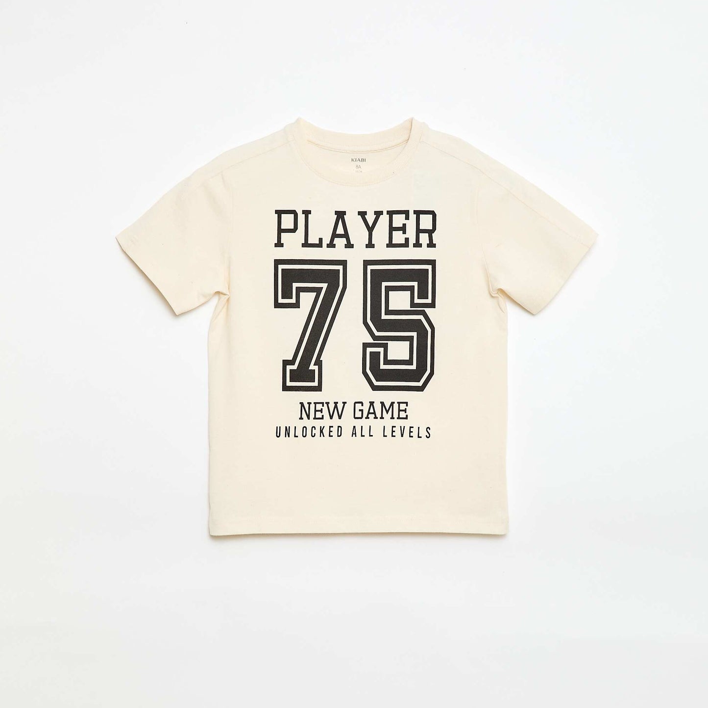 T-shirt esprit basketball BEIGE