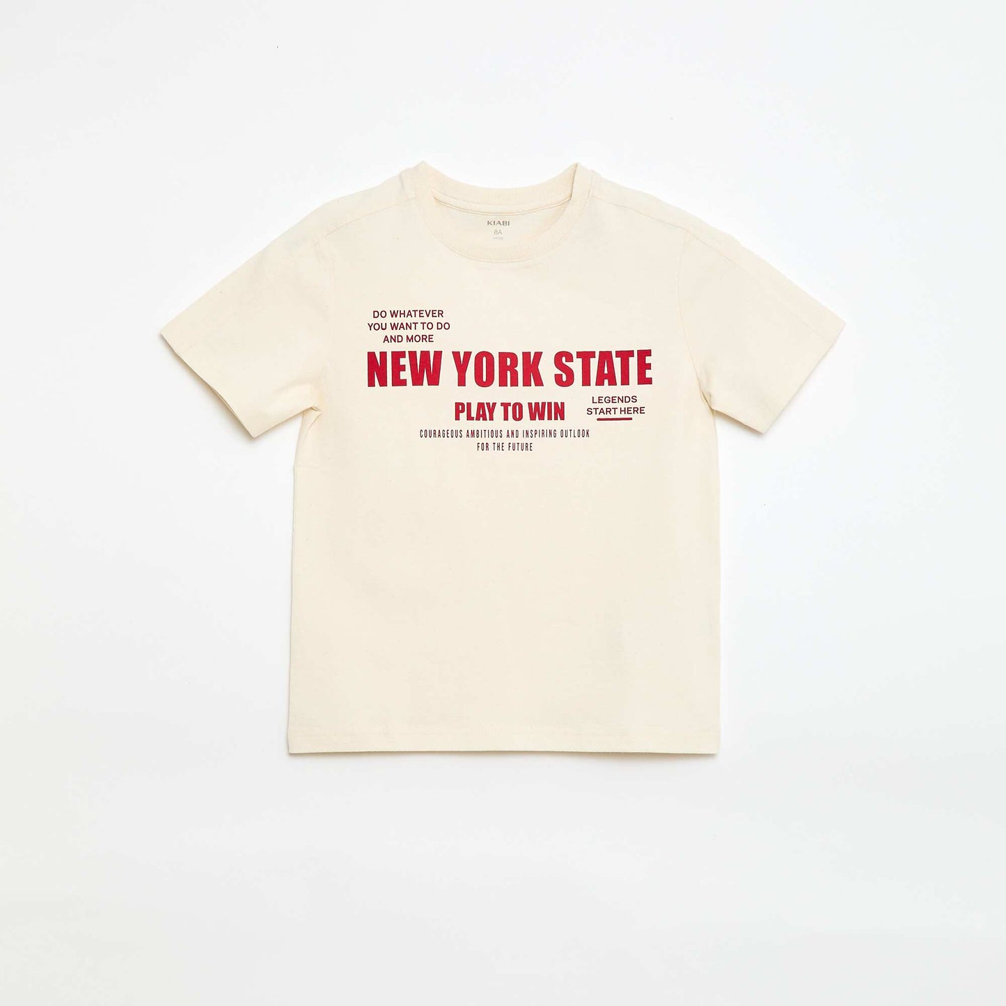 T-shirt esprit basketball BEIGE