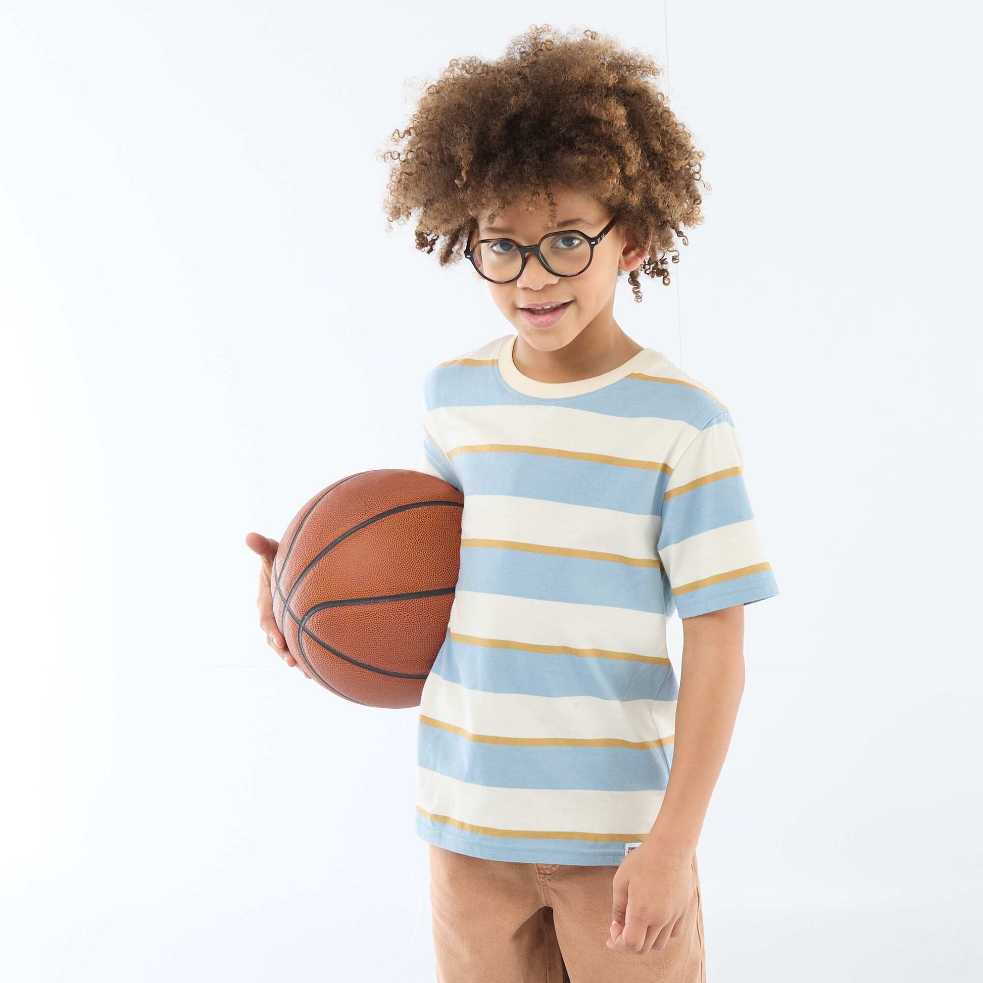 Lot de 2 t-shirts BEIGE