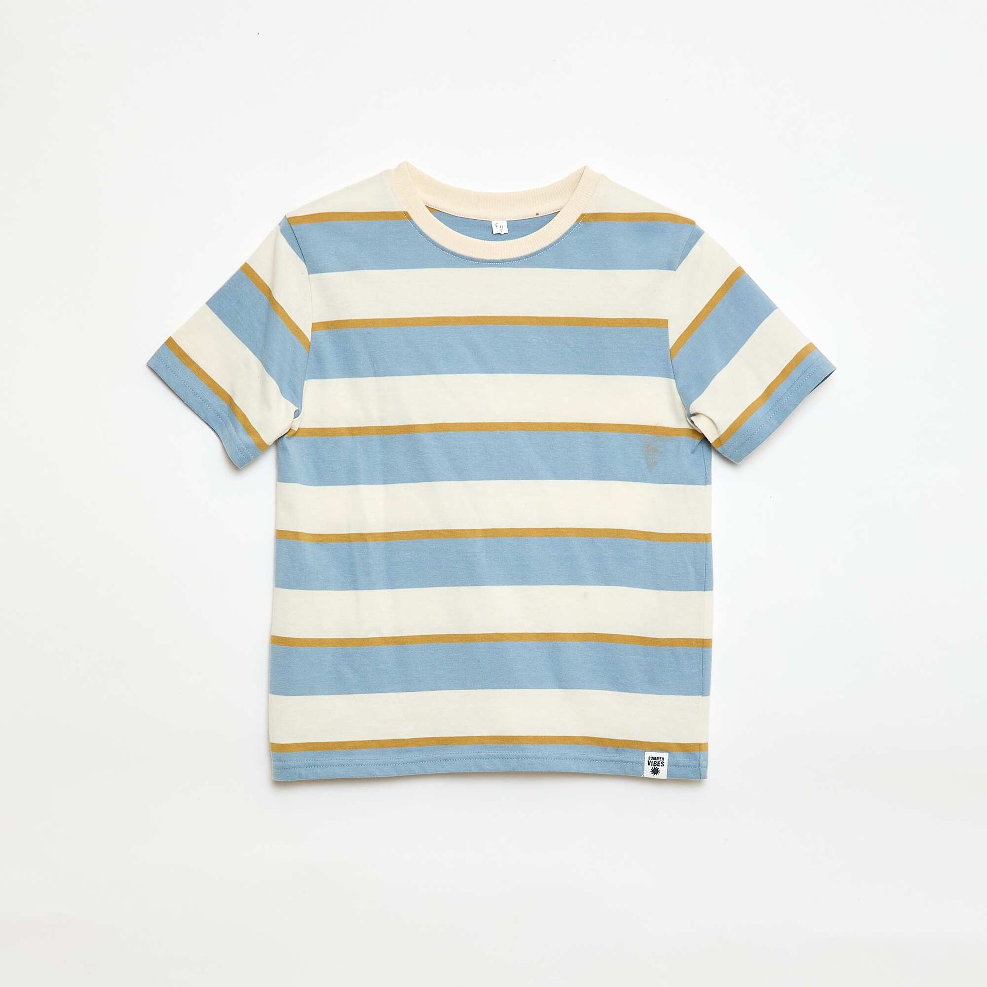 Lot de 2 t-shirts BEIGE