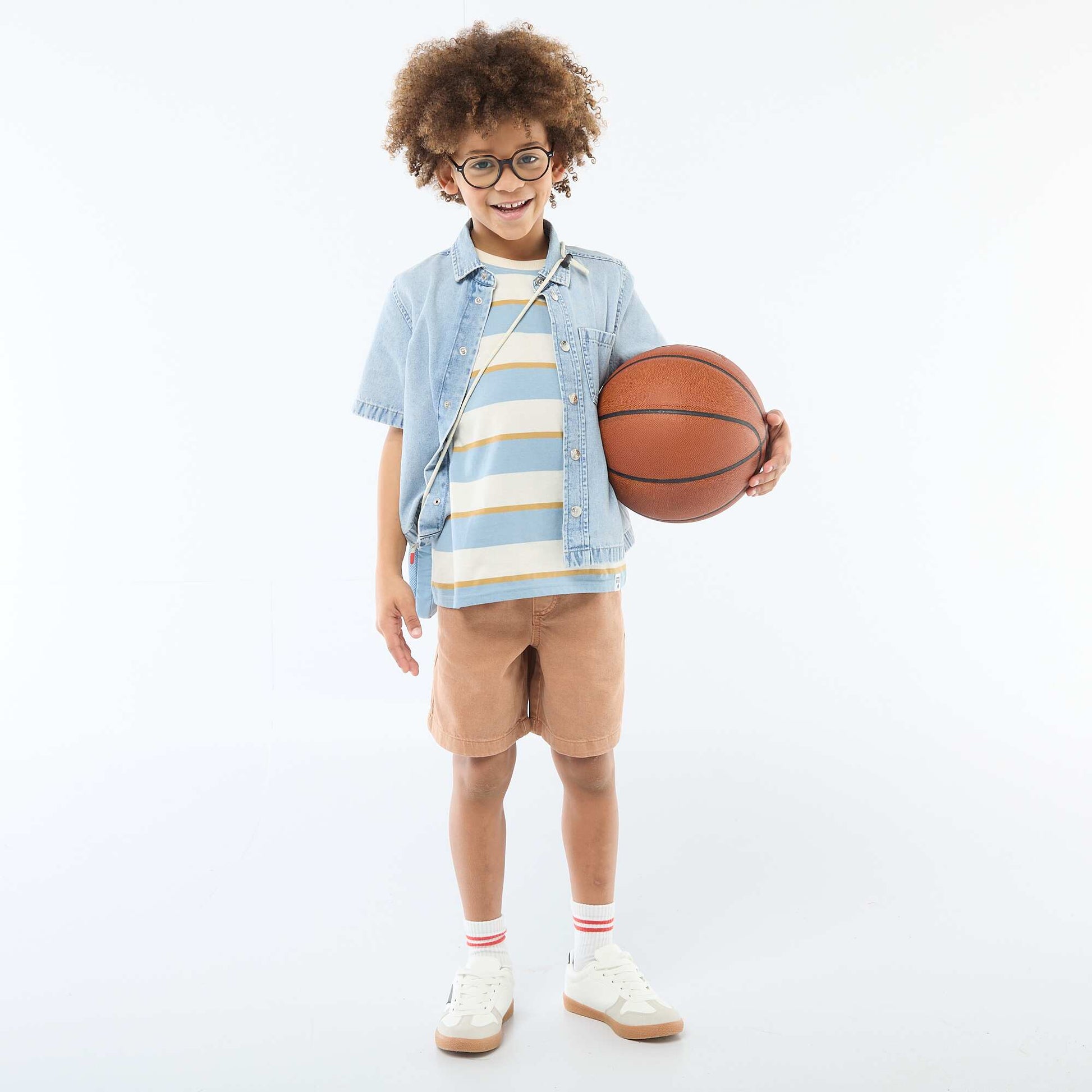 Lot de 2 t-shirts BEIGE