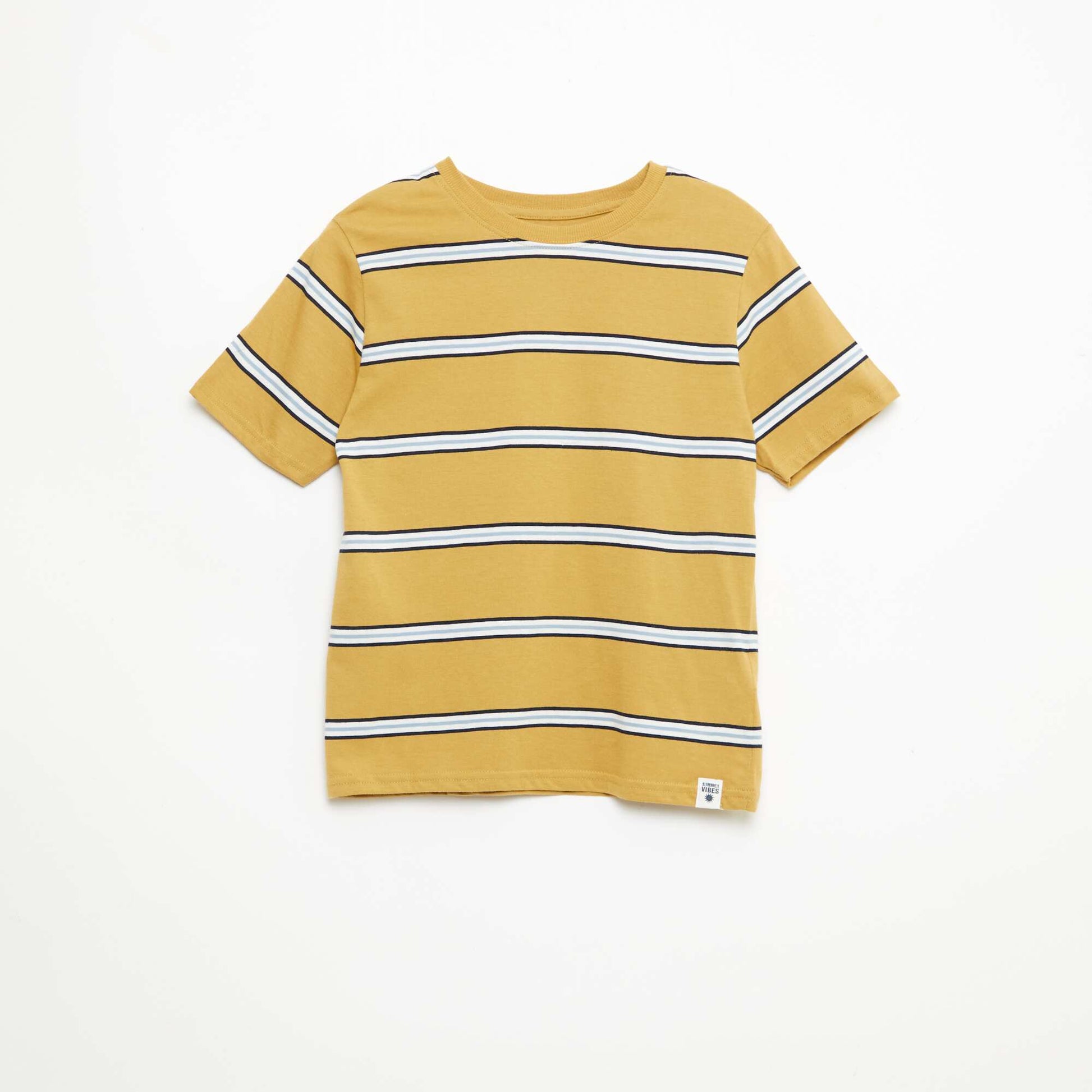 Lot de 2 T-shirts BEIGE