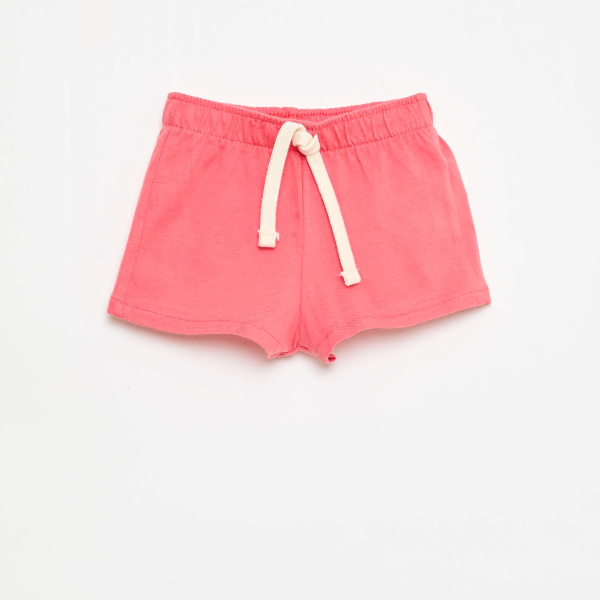 Lot de 2 shorts en jersey BLANC