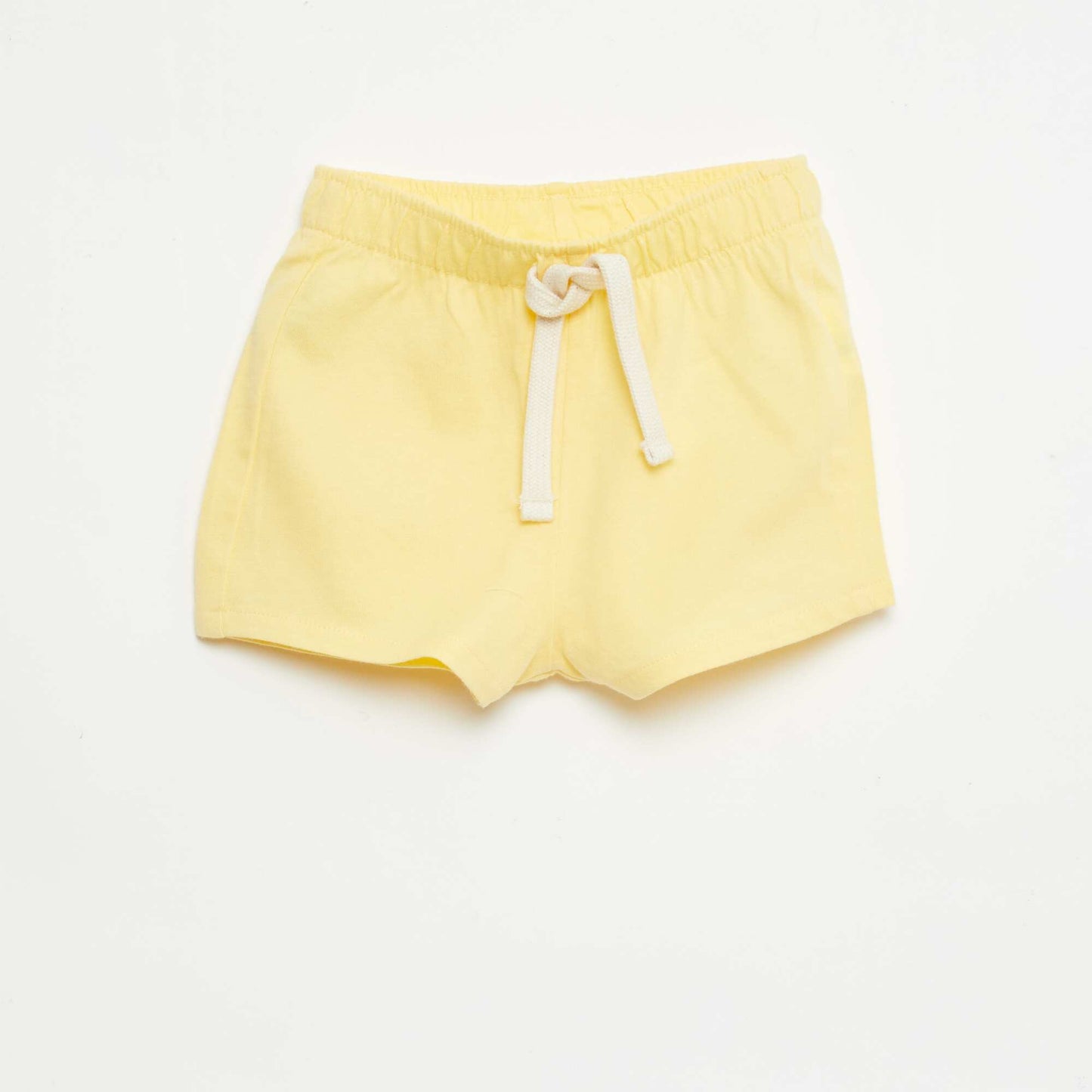 Lot de 2 shorts en jersey BLANC