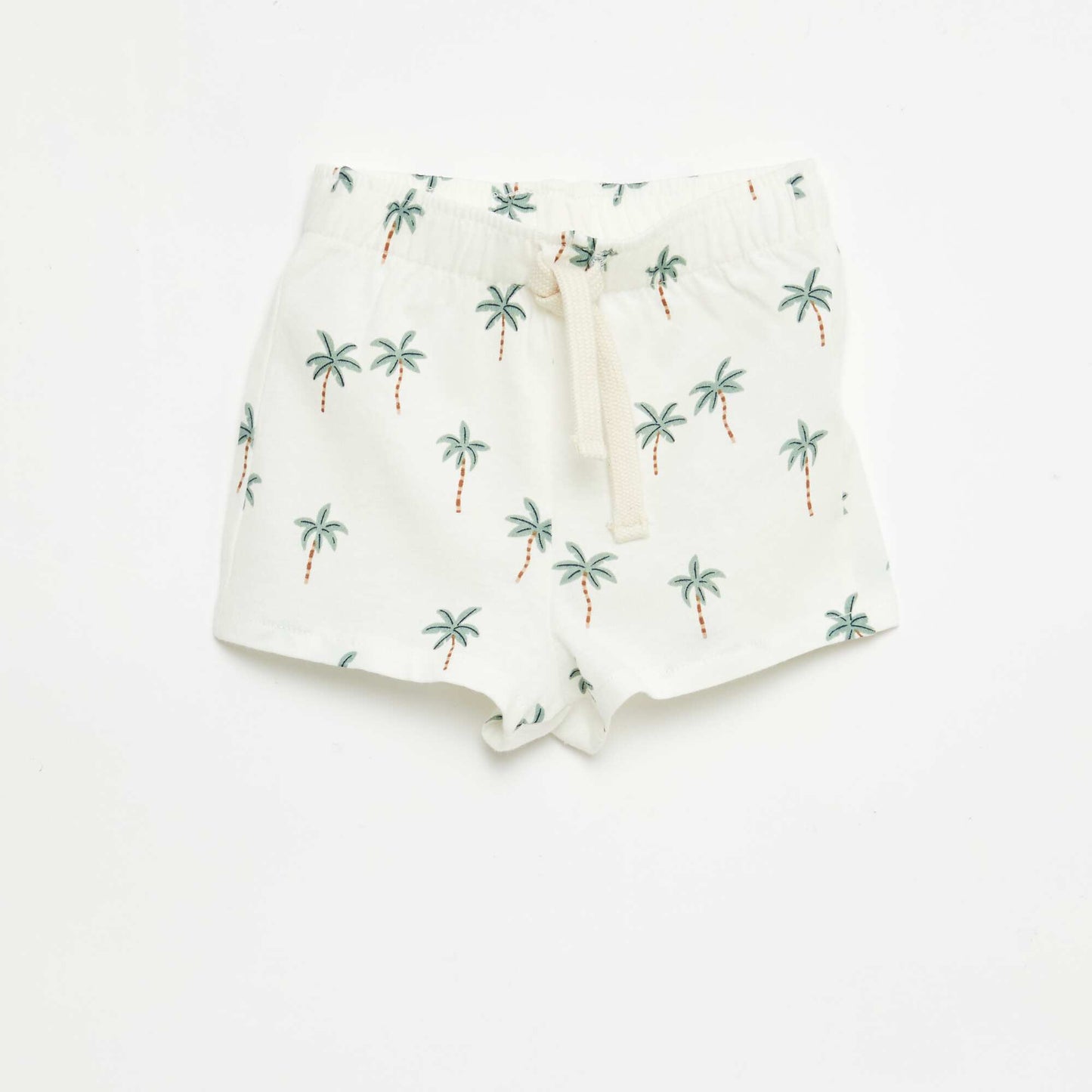 Lot de 2 shorts en jersey BLANC