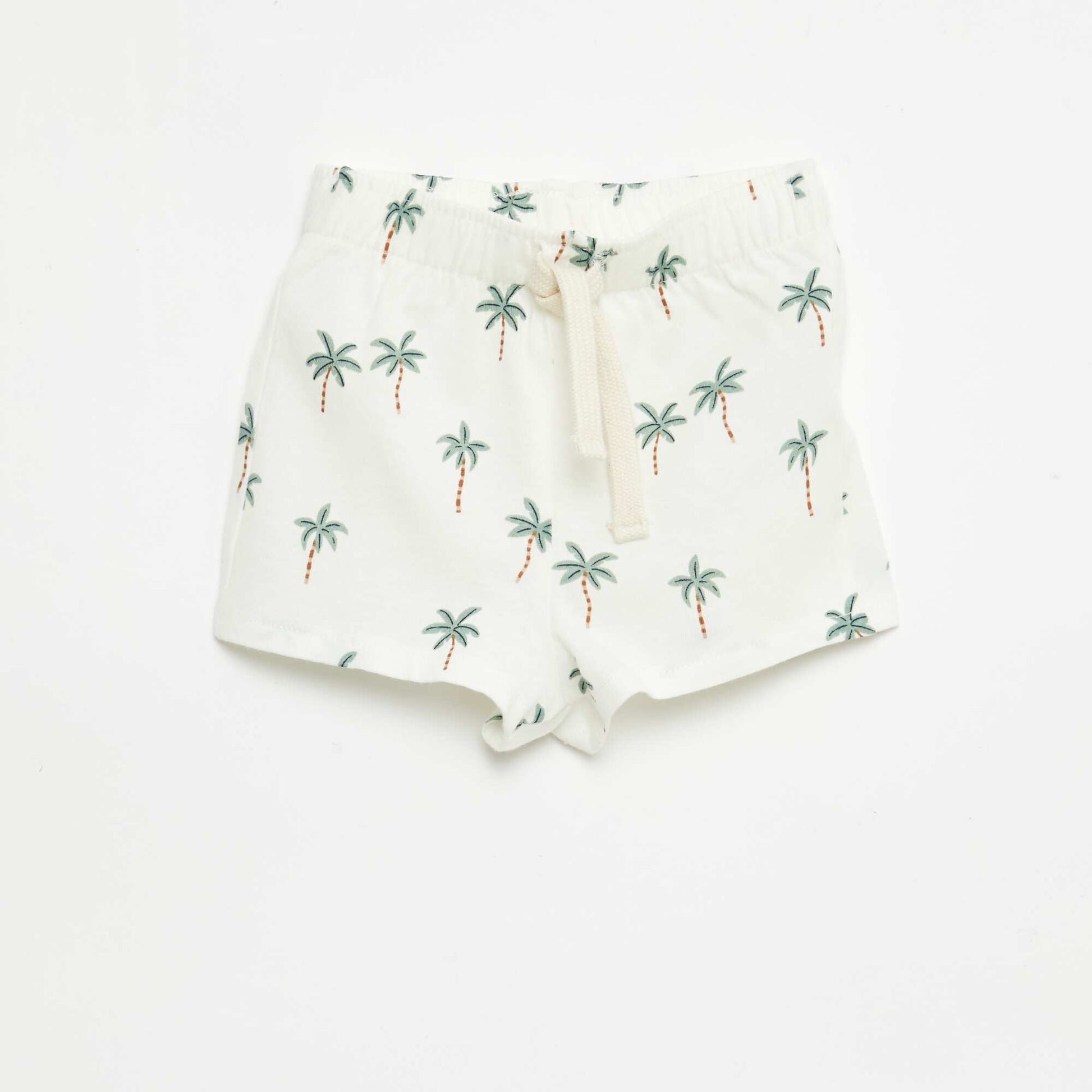 Lot de 2 shorts en jersey BLANC