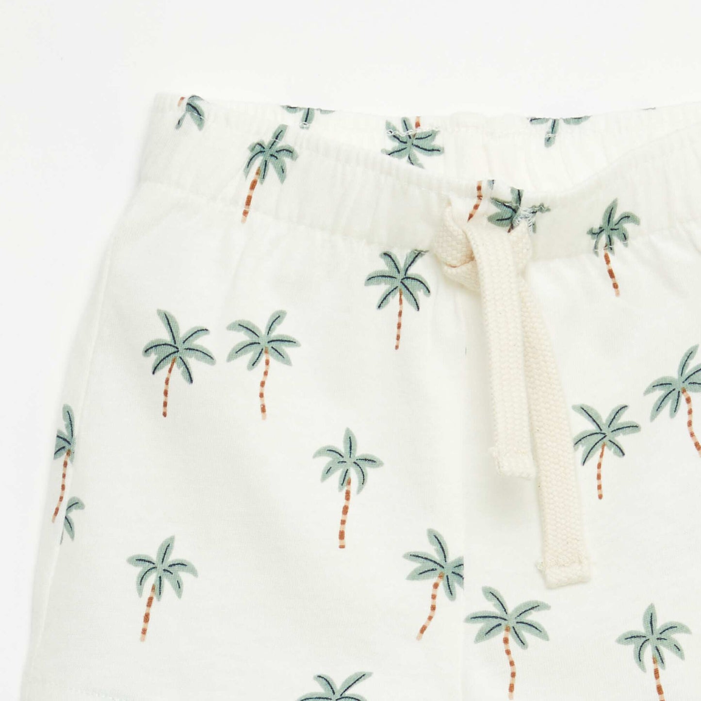 Lot de 2 shorts en jersey BLANC
