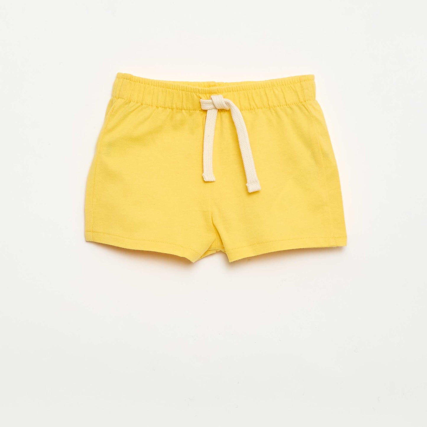 Lot de 2 shorts en jersey JAUNE