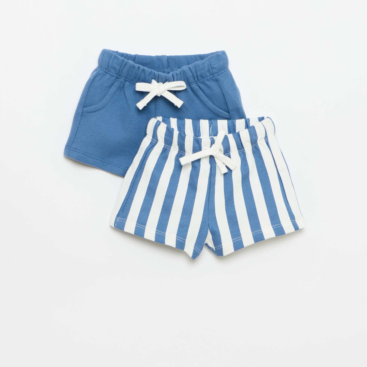 Lot de 2 shorts BLEU