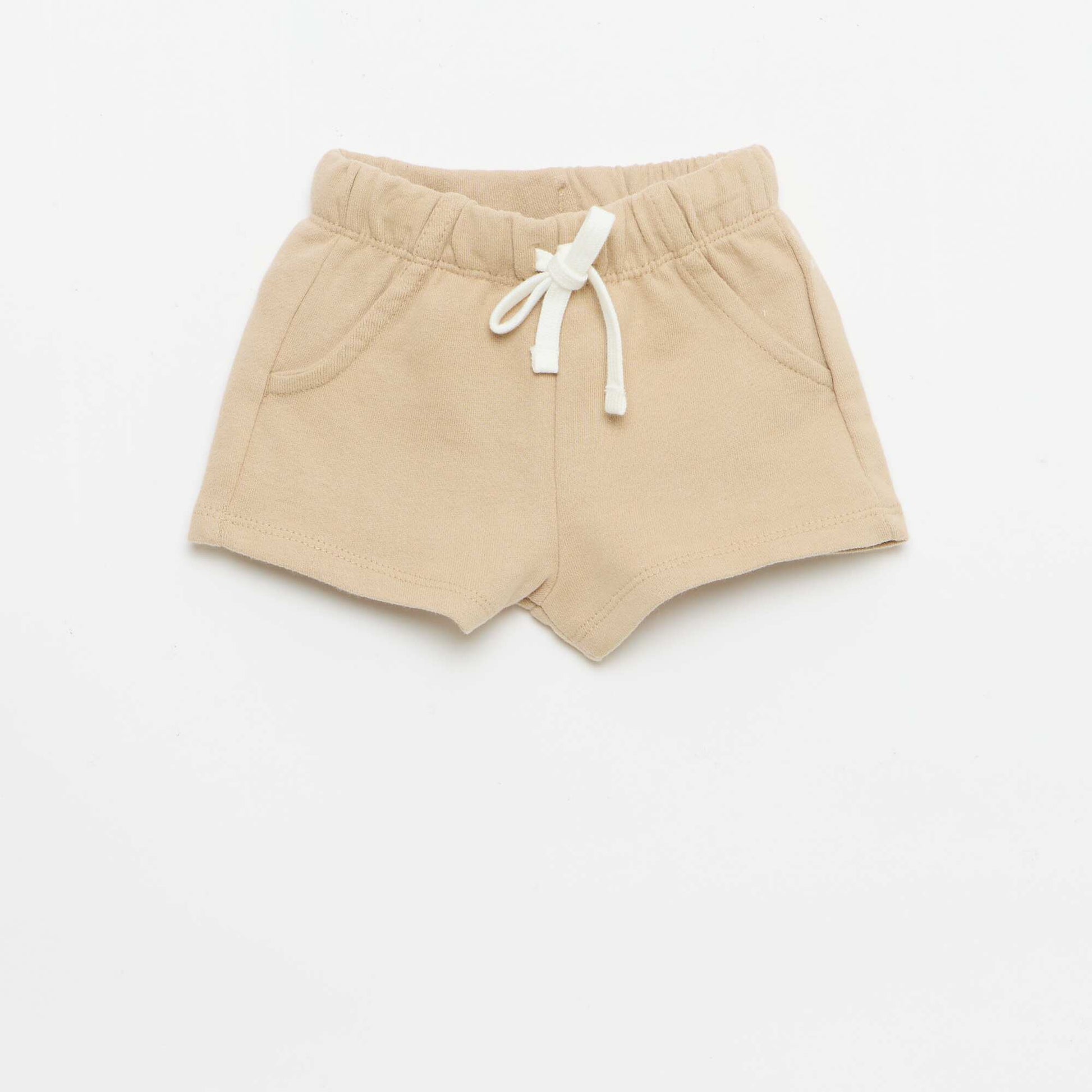 Lot de 2 shorts BLANC