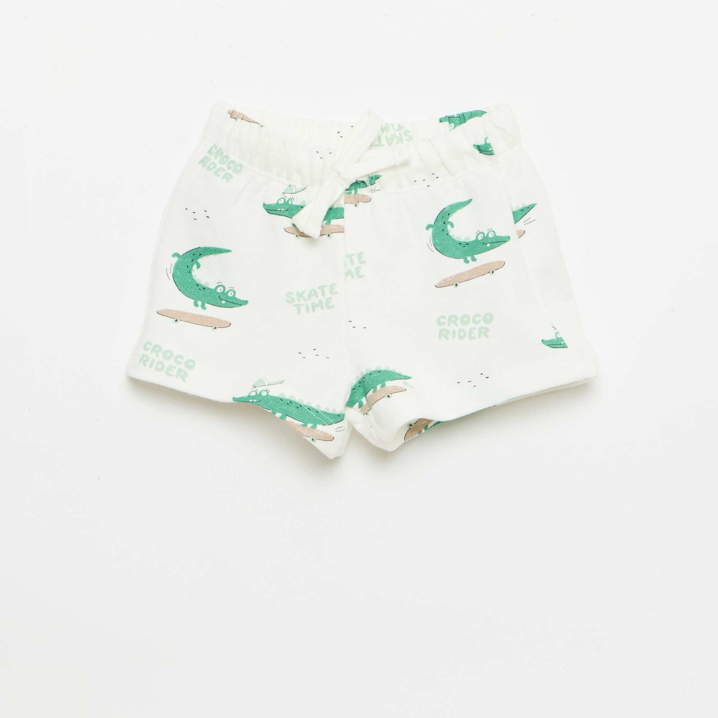 Lot de 2 shorts BLANC
