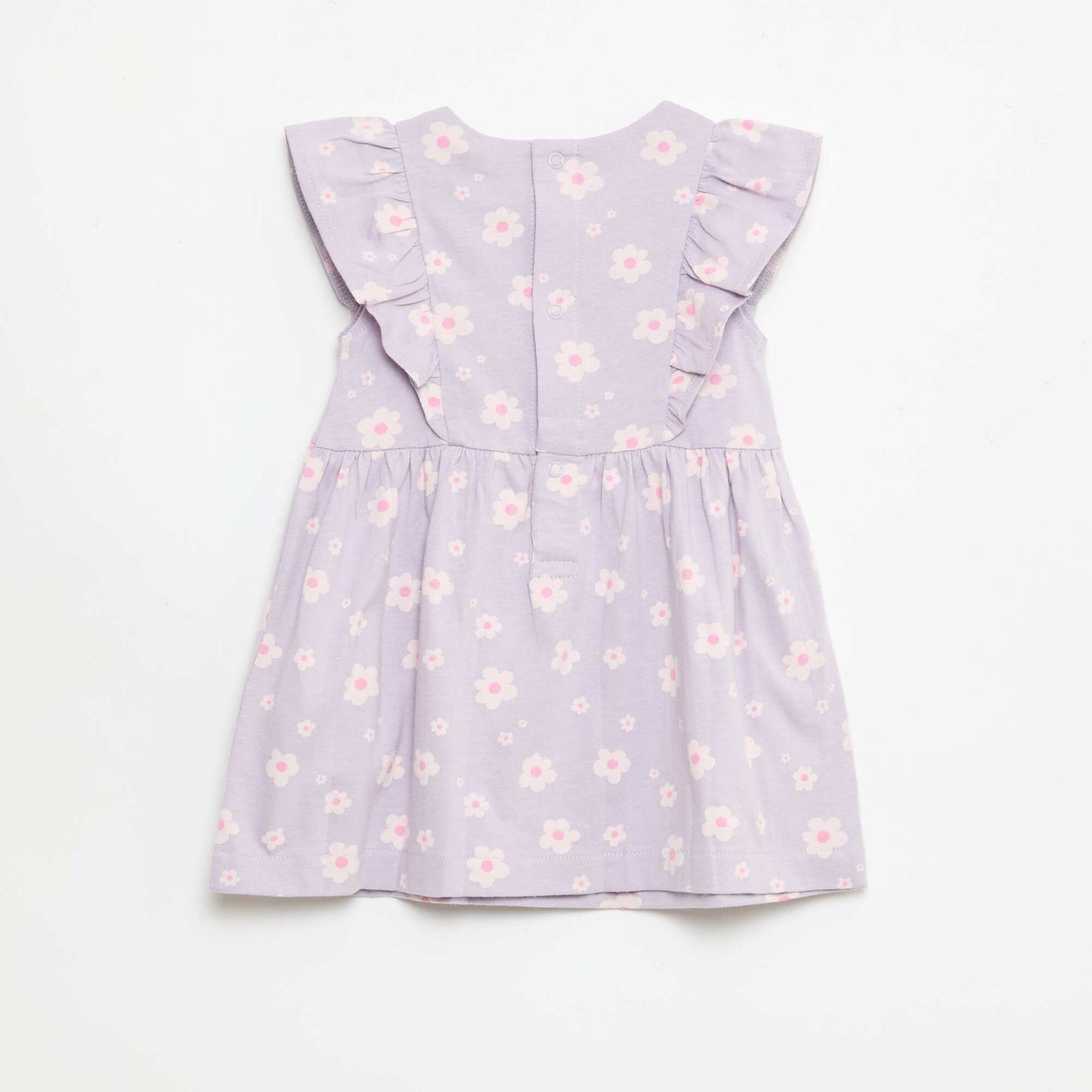 Robe 'Disney' avec volants en coton léger VIOLET