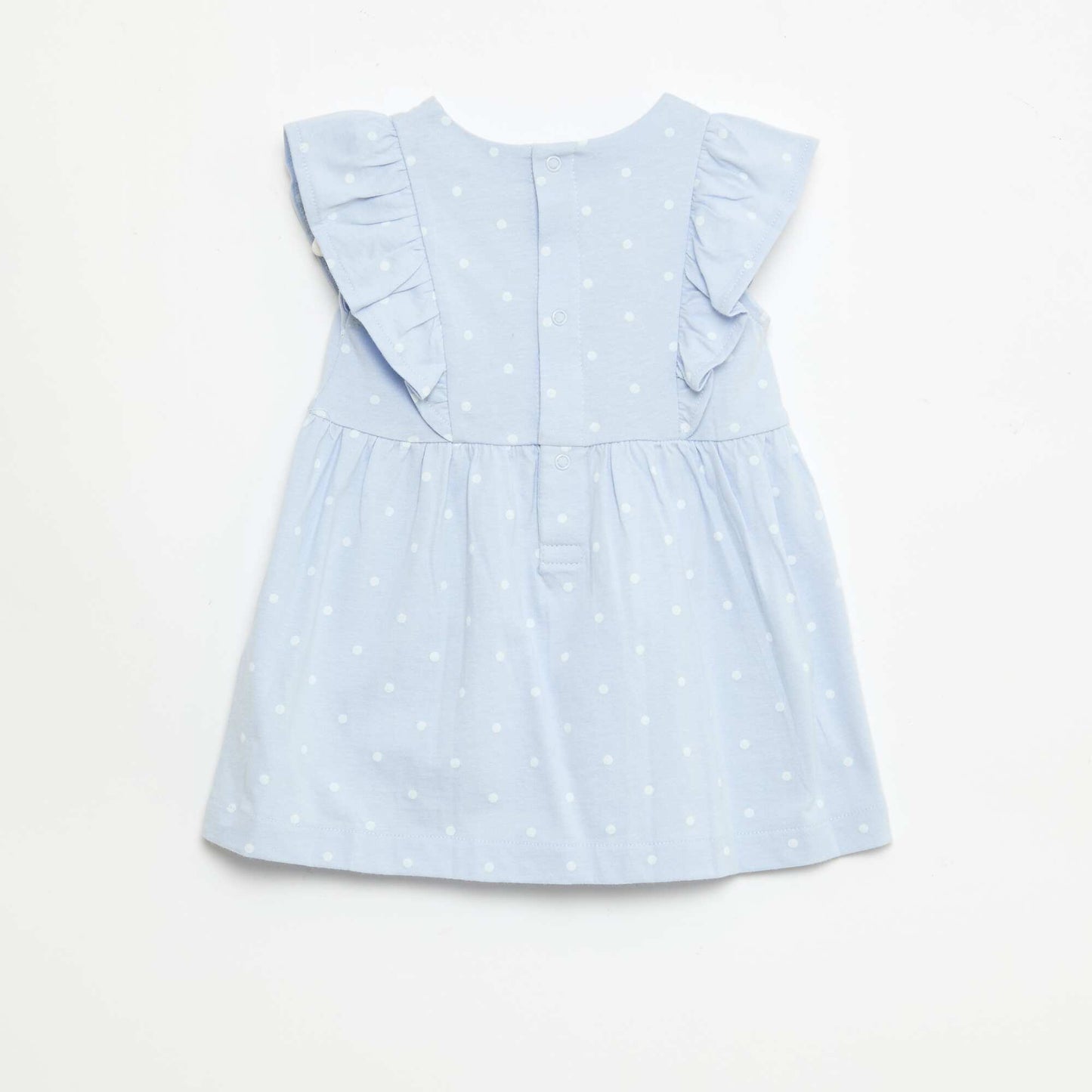 Robe 'Disney' avec volants en coton léger MAUVE/LILAS