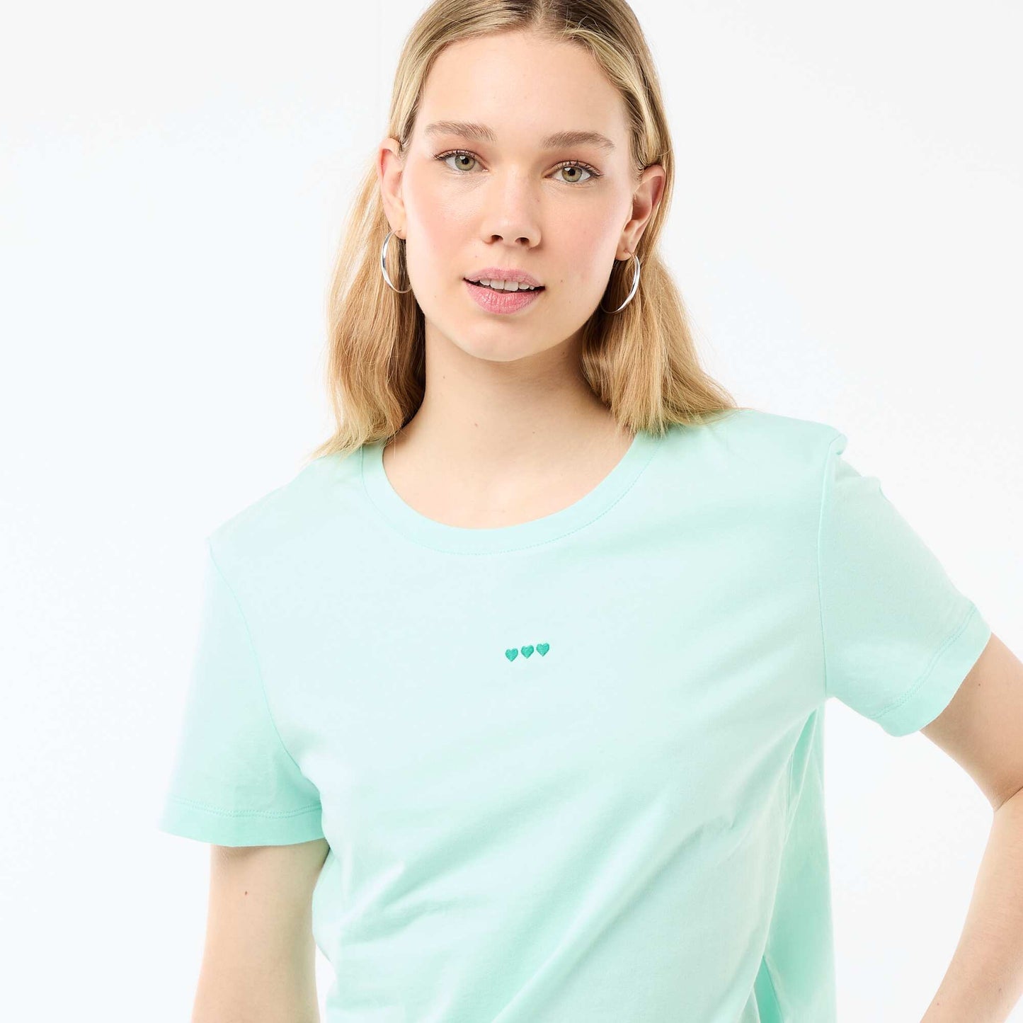 Ensemble pyjama long t-shirt + pantalon à carreaux -  2 pièces VERT