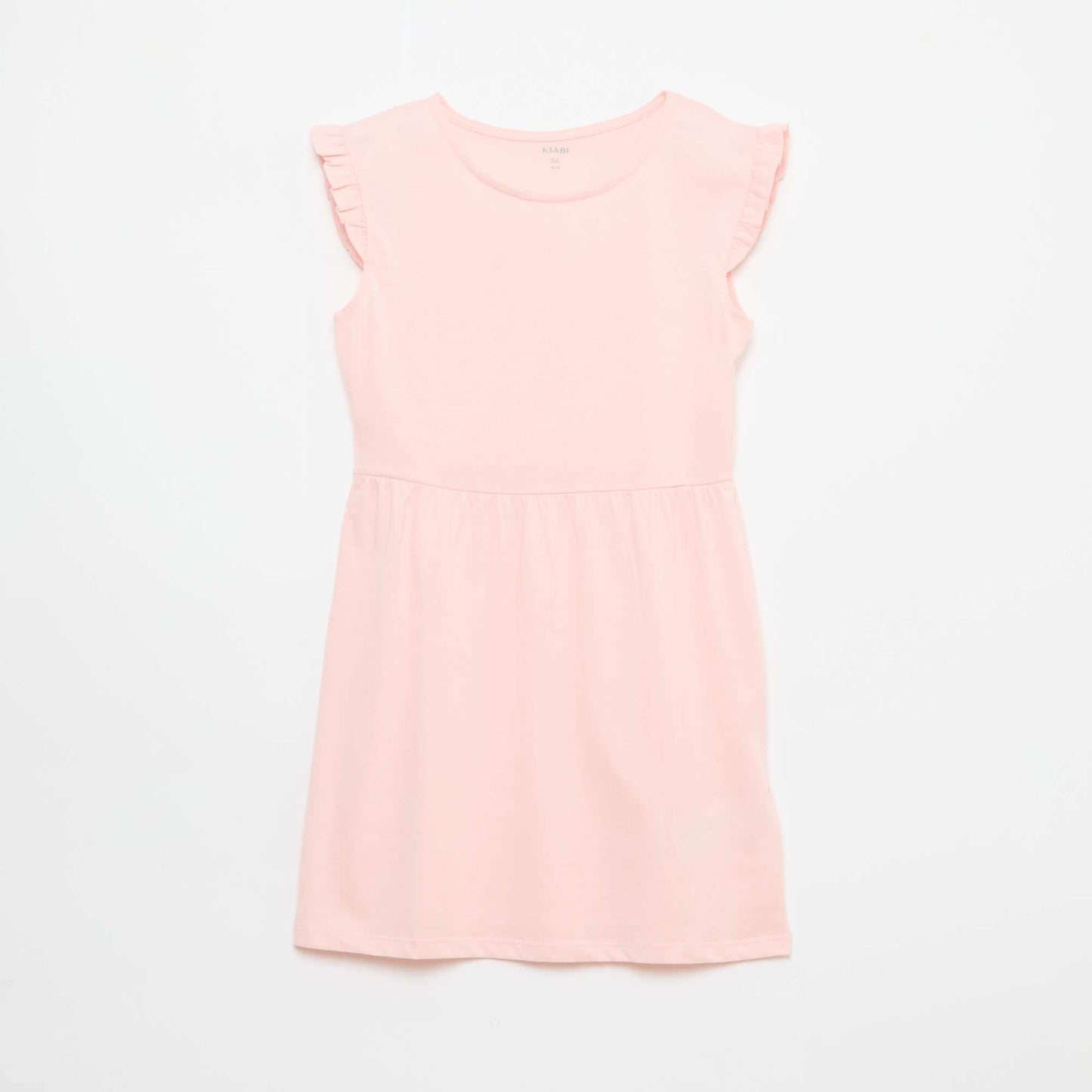 Lot de 2 robes en jersey sans manches avec volants ROSE