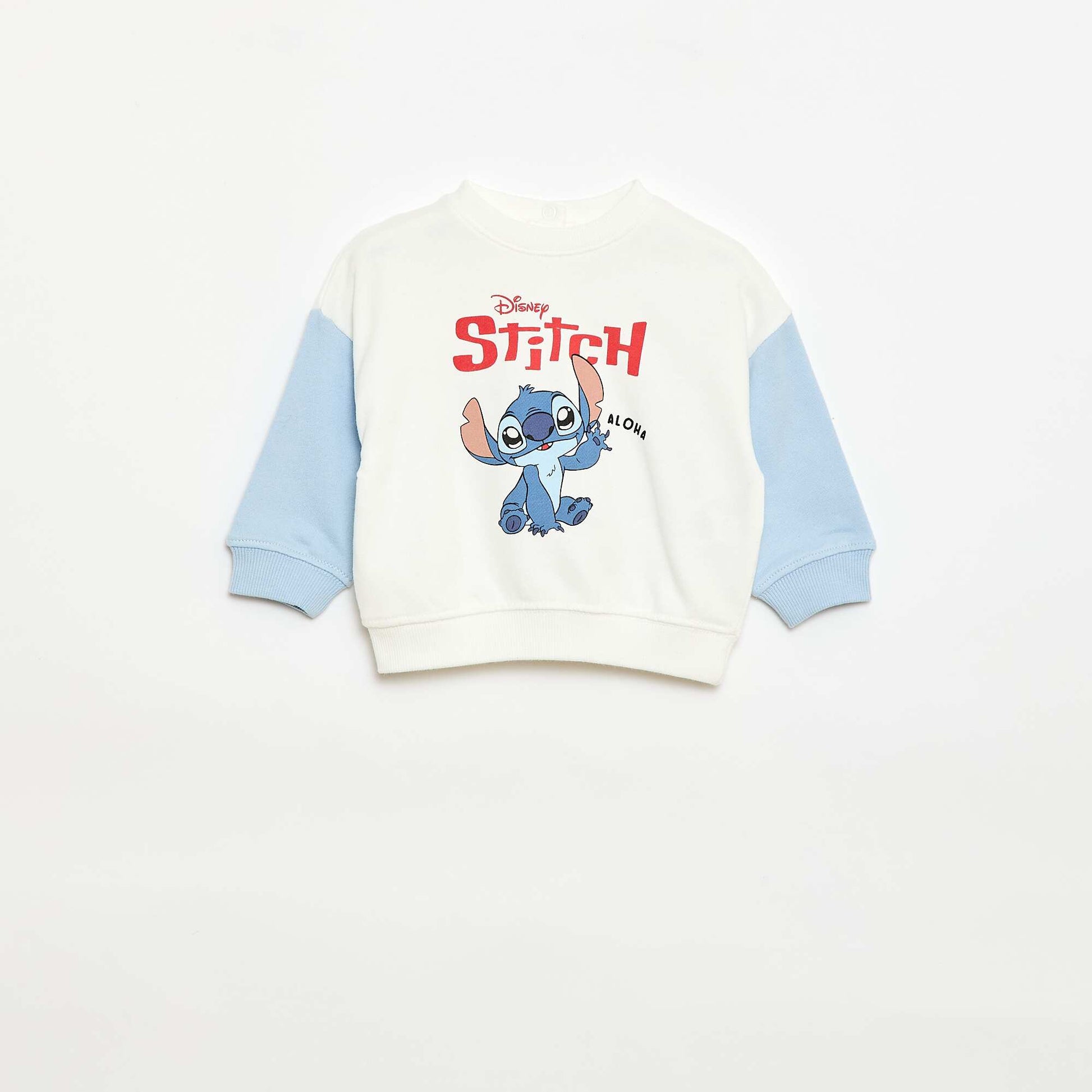 Sweat-shirt 'Disney' bicolore BLEU