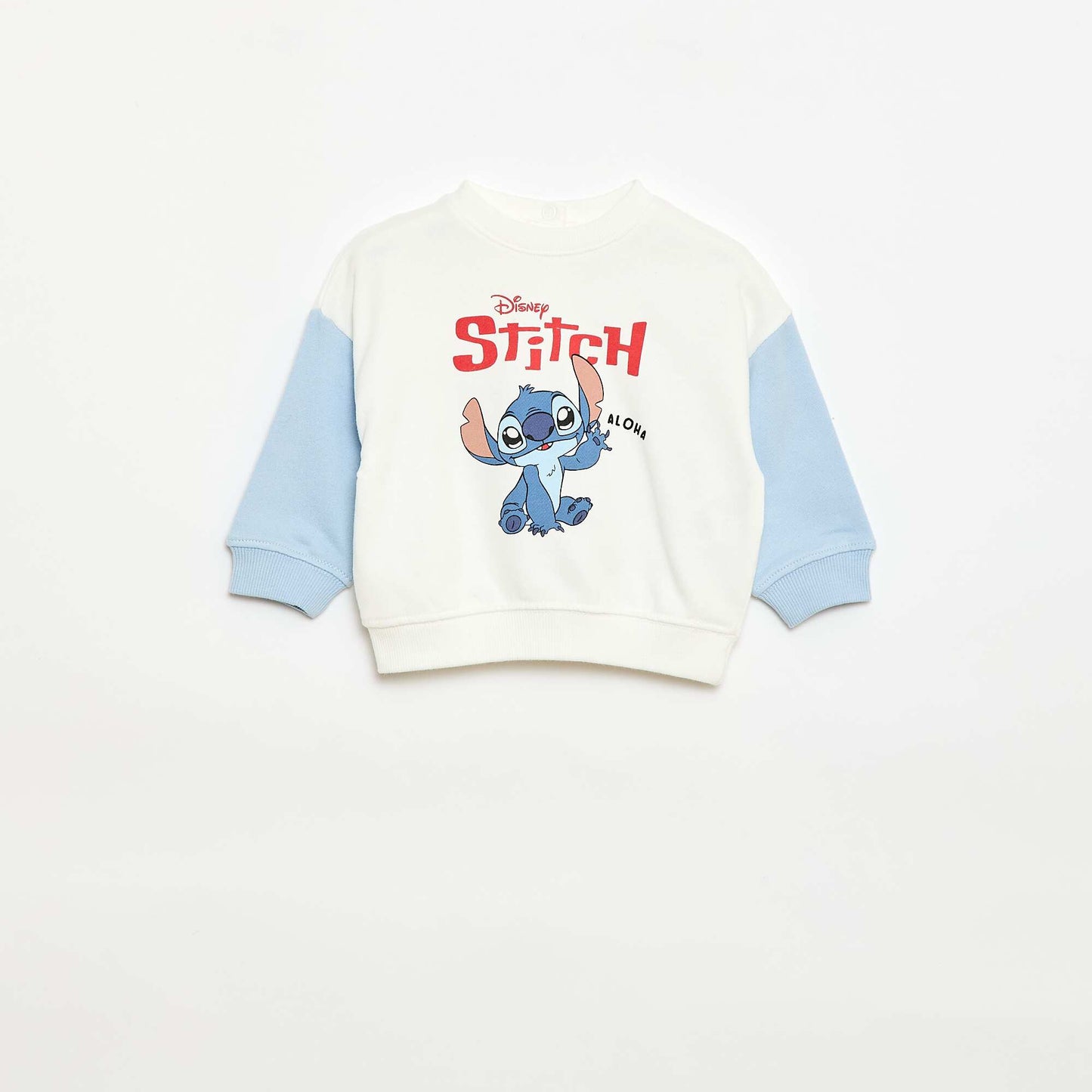 Sweat-shirt 'Disney' bicolore BLEU