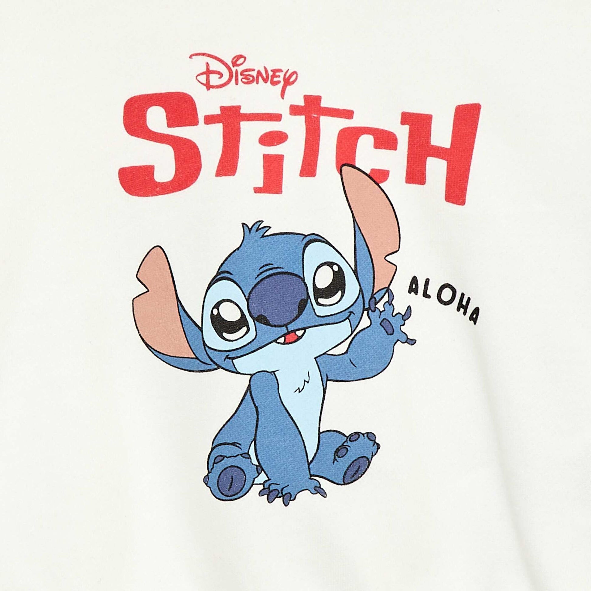 Sweat-shirt 'Disney' bicolore BLEU