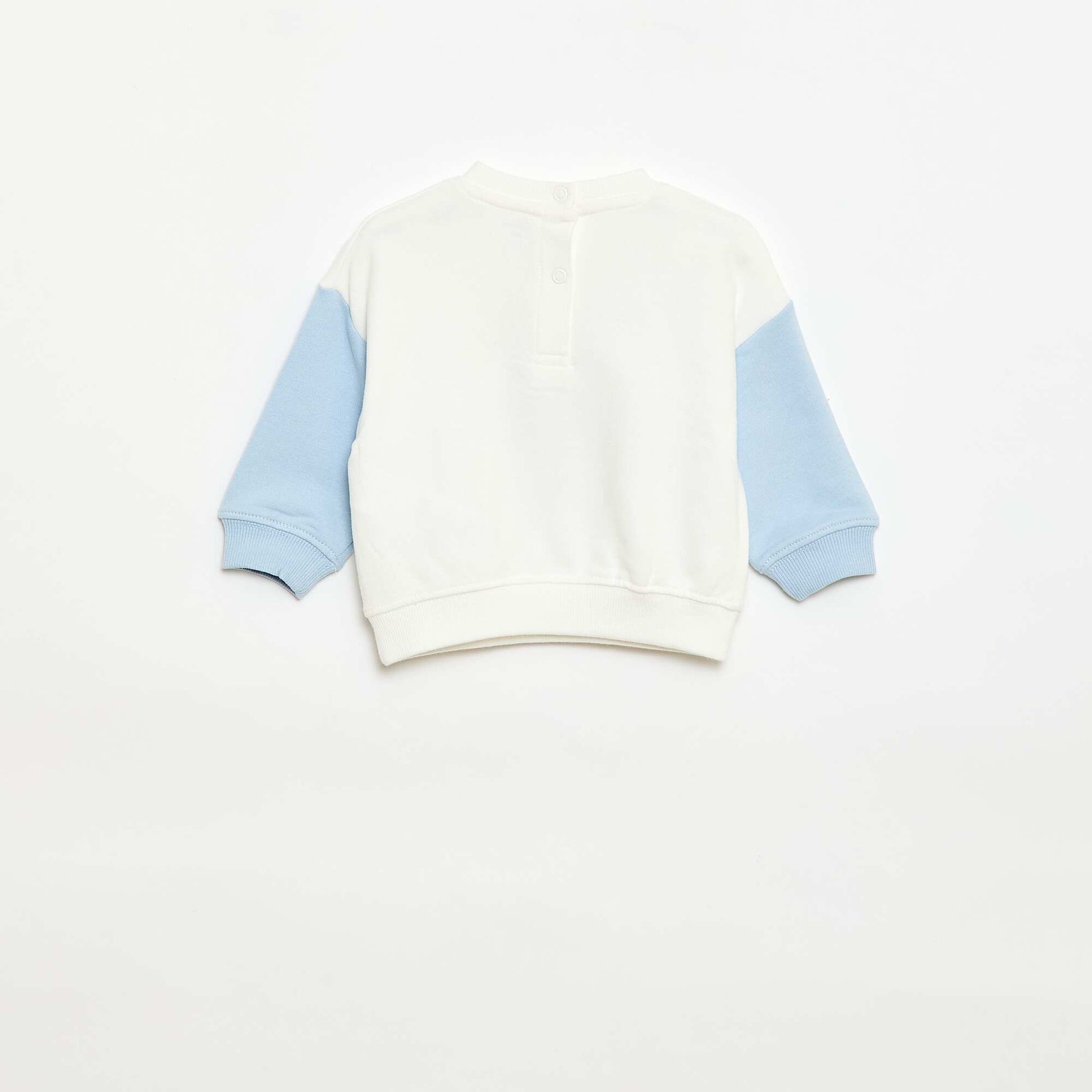Sweat-shirt 'Disney' bicolore BLEU