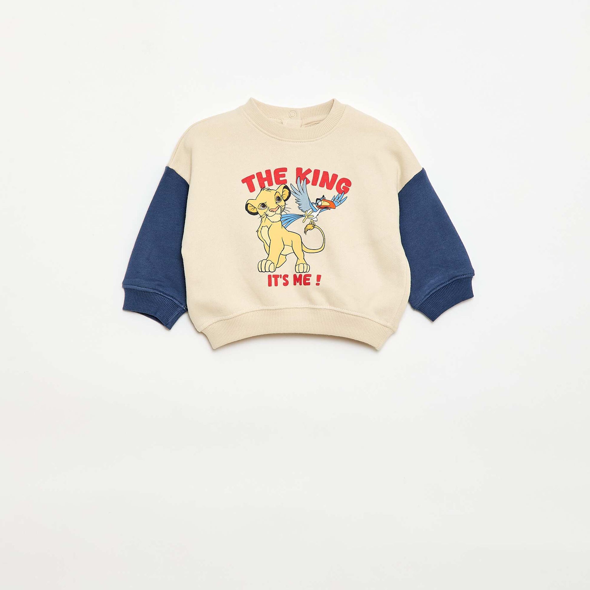 Sweat-shirt 'Disney' bicolore BLEU
